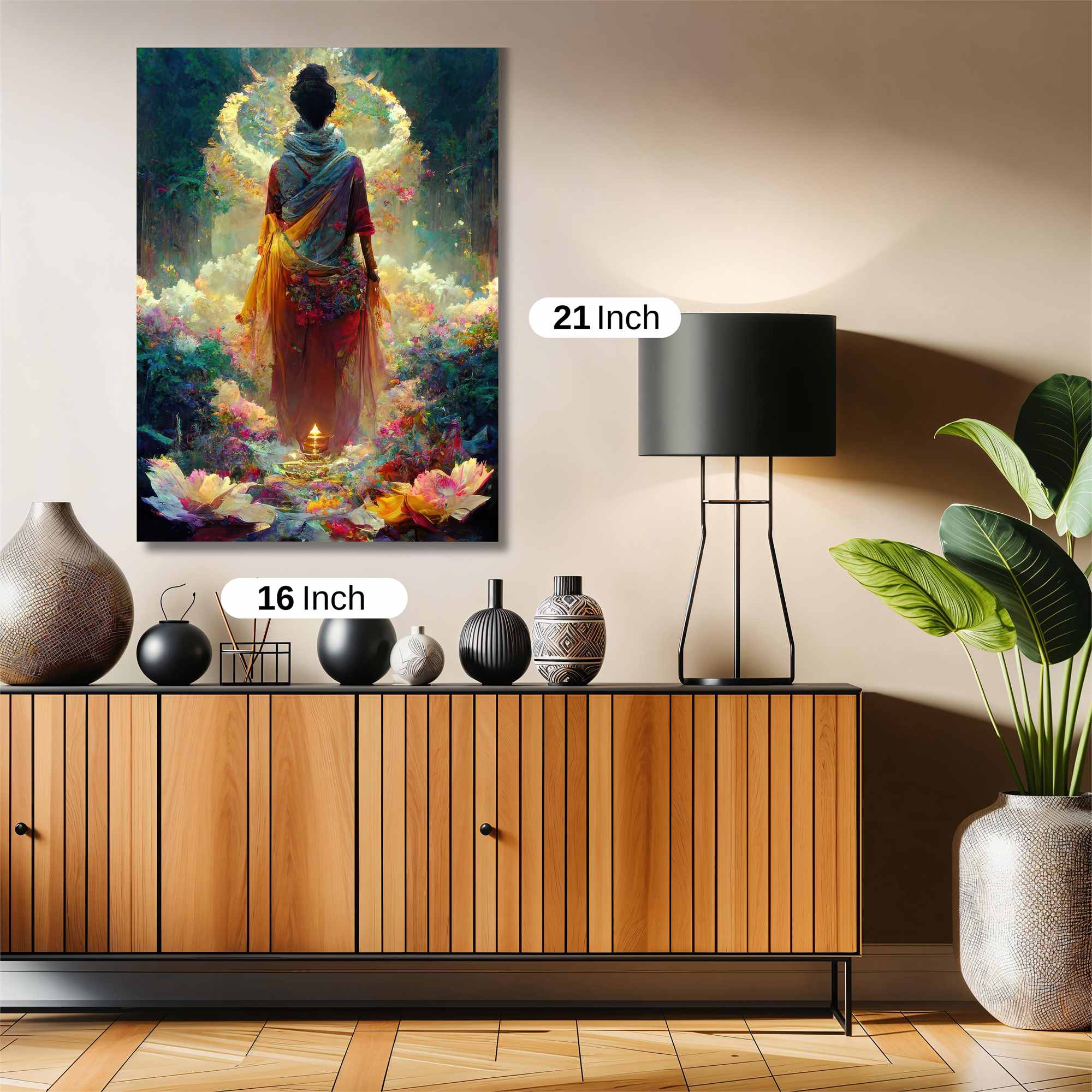 Mystic Bloom Safe Wall Magnetic / M