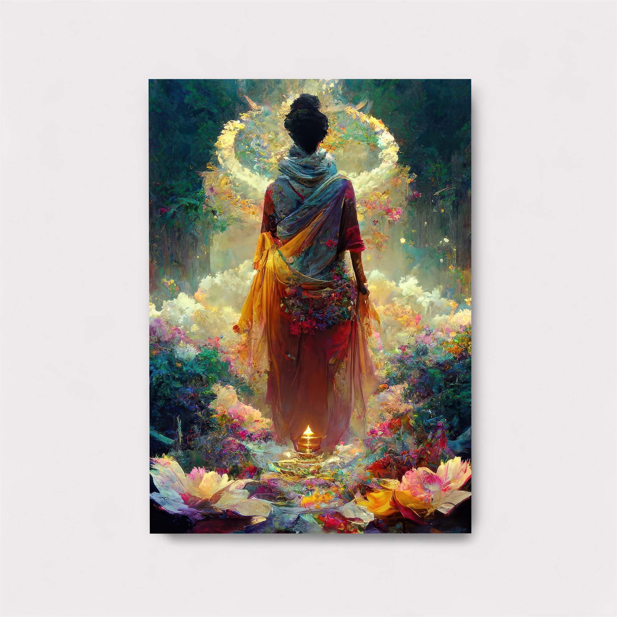 Mystic Bloom Safe Wall Magnetic / M