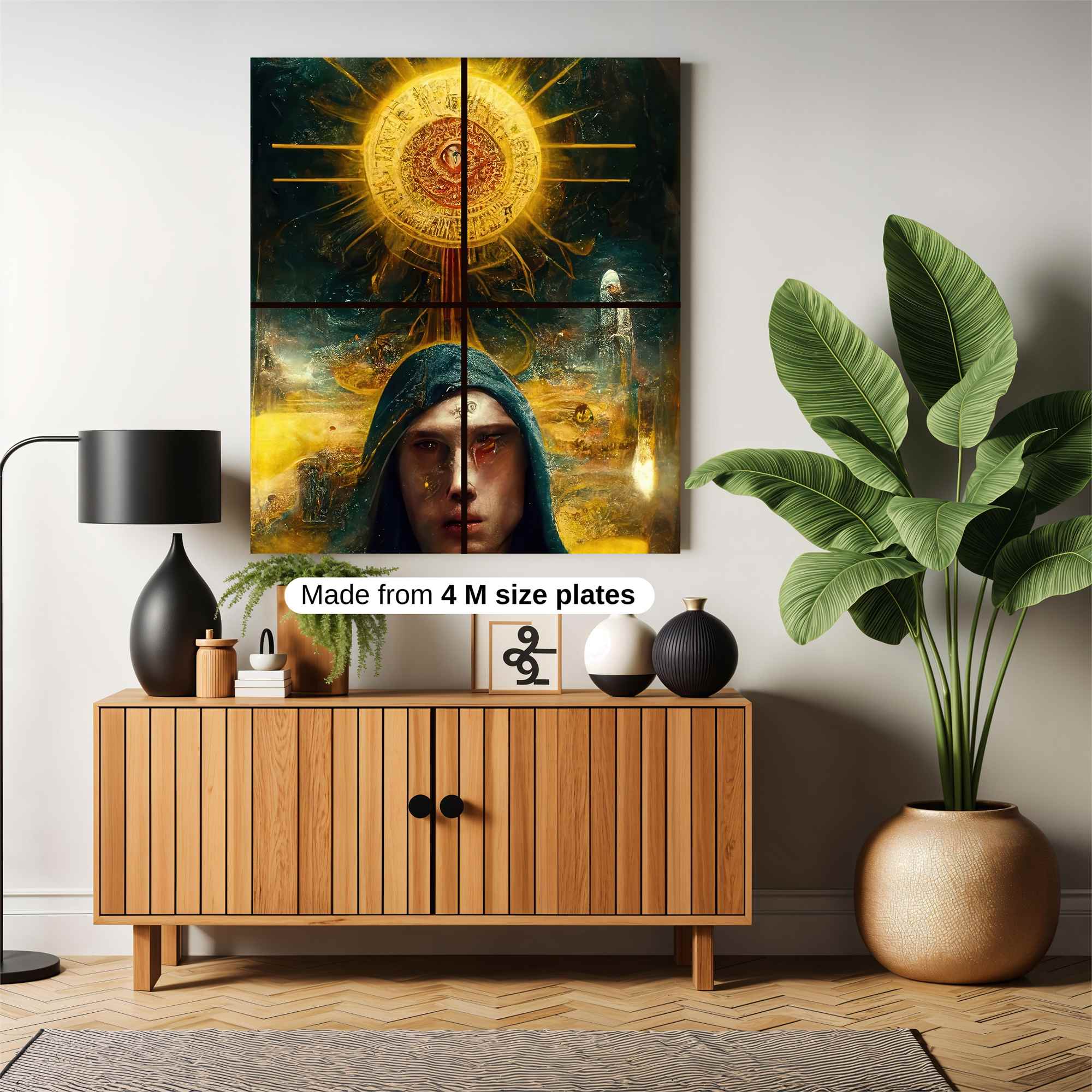 Sun Oracle Safe Wall Magnetic / M