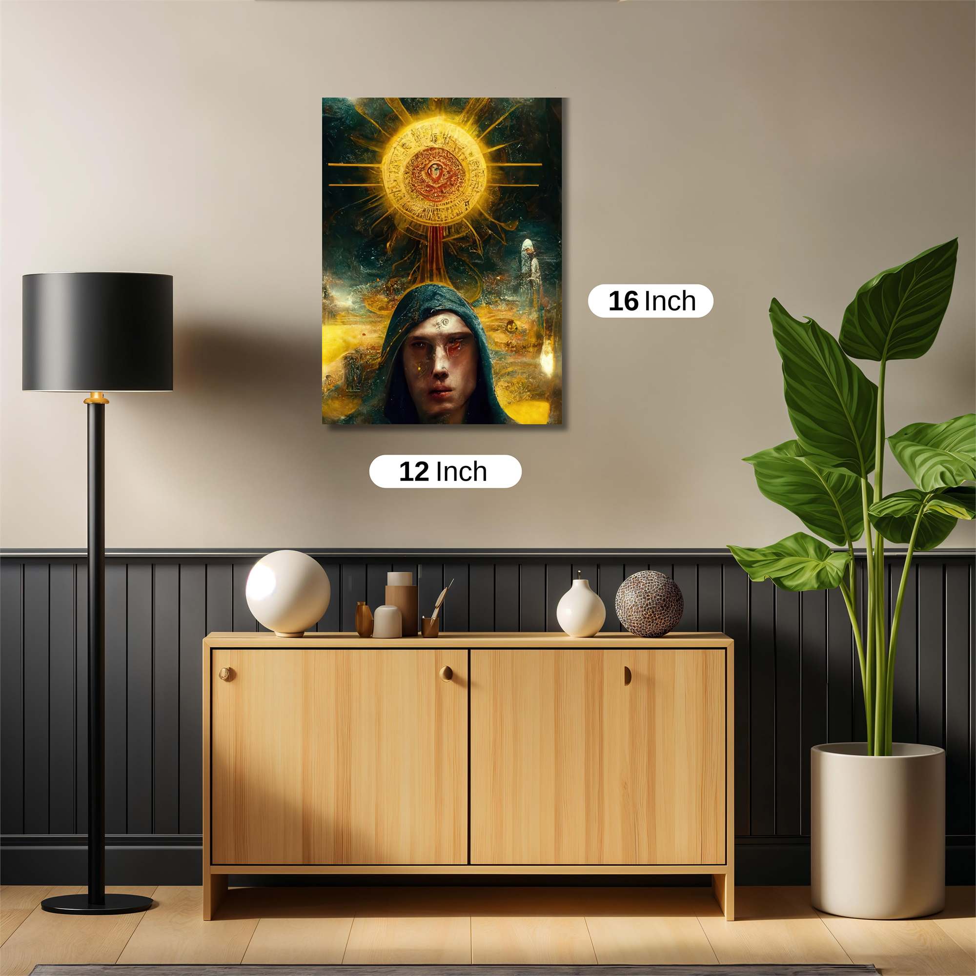 Sun Oracle Safe Wall Magnetic / M