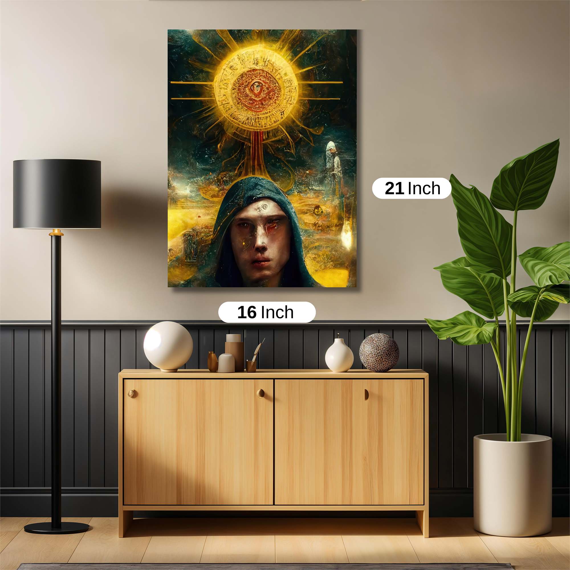 Sun Oracle Safe Wall Magnetic / M