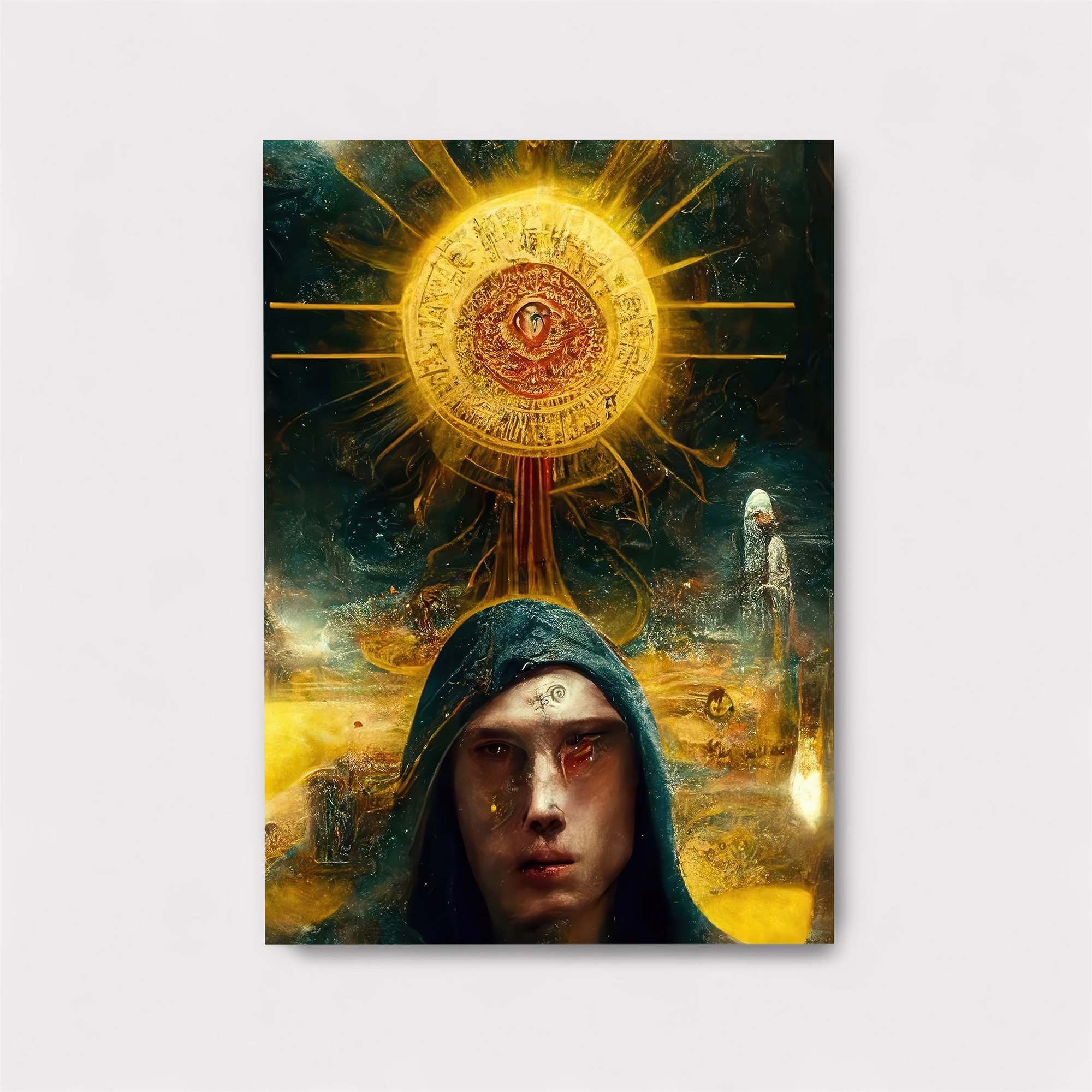 Sun Oracle Safe Wall Magnetic / M