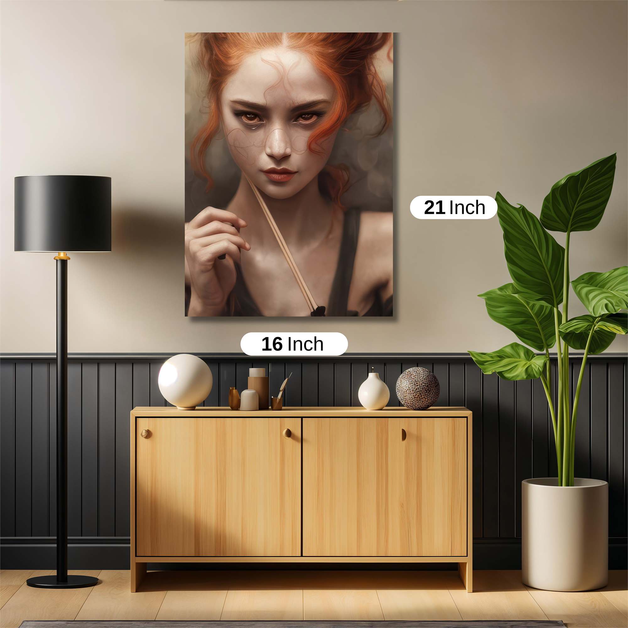 Enchantress Whimsy Safe Wall Magnetic / M