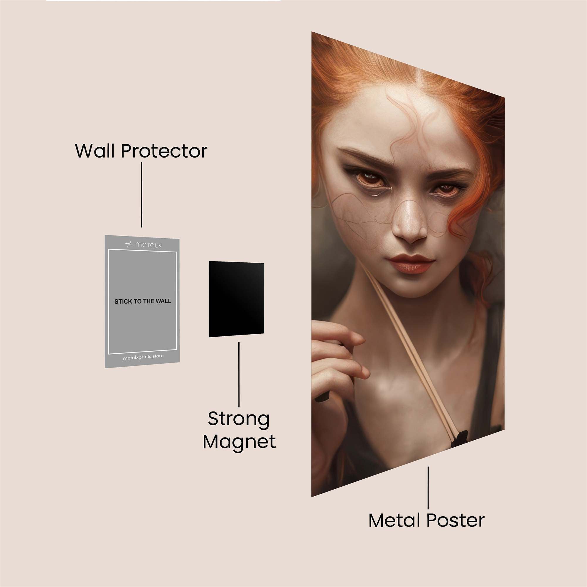 Enchantress Whimsy Safe Wall Magnetic / M