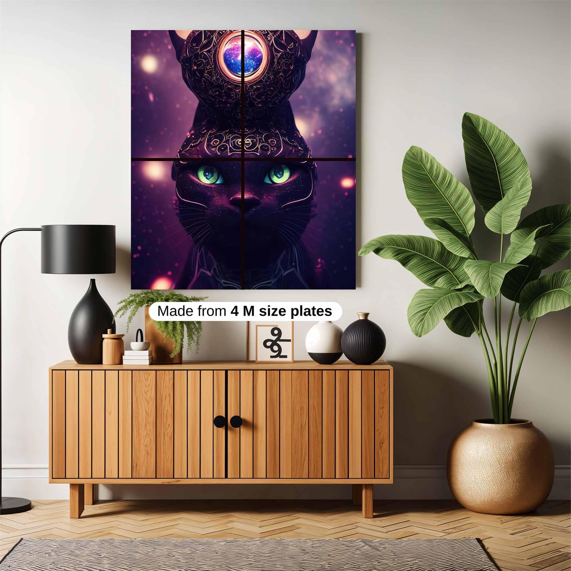 Bastet Enigma Safe Wall Magnetic / M
