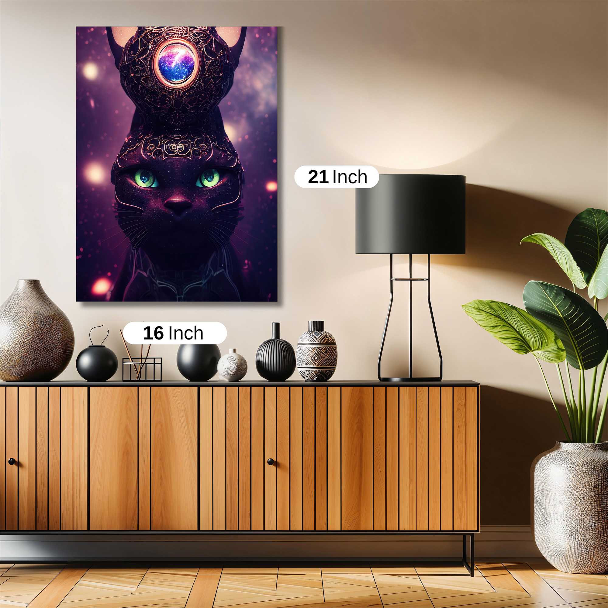 Bastet Enigma Safe Wall Magnetic / M