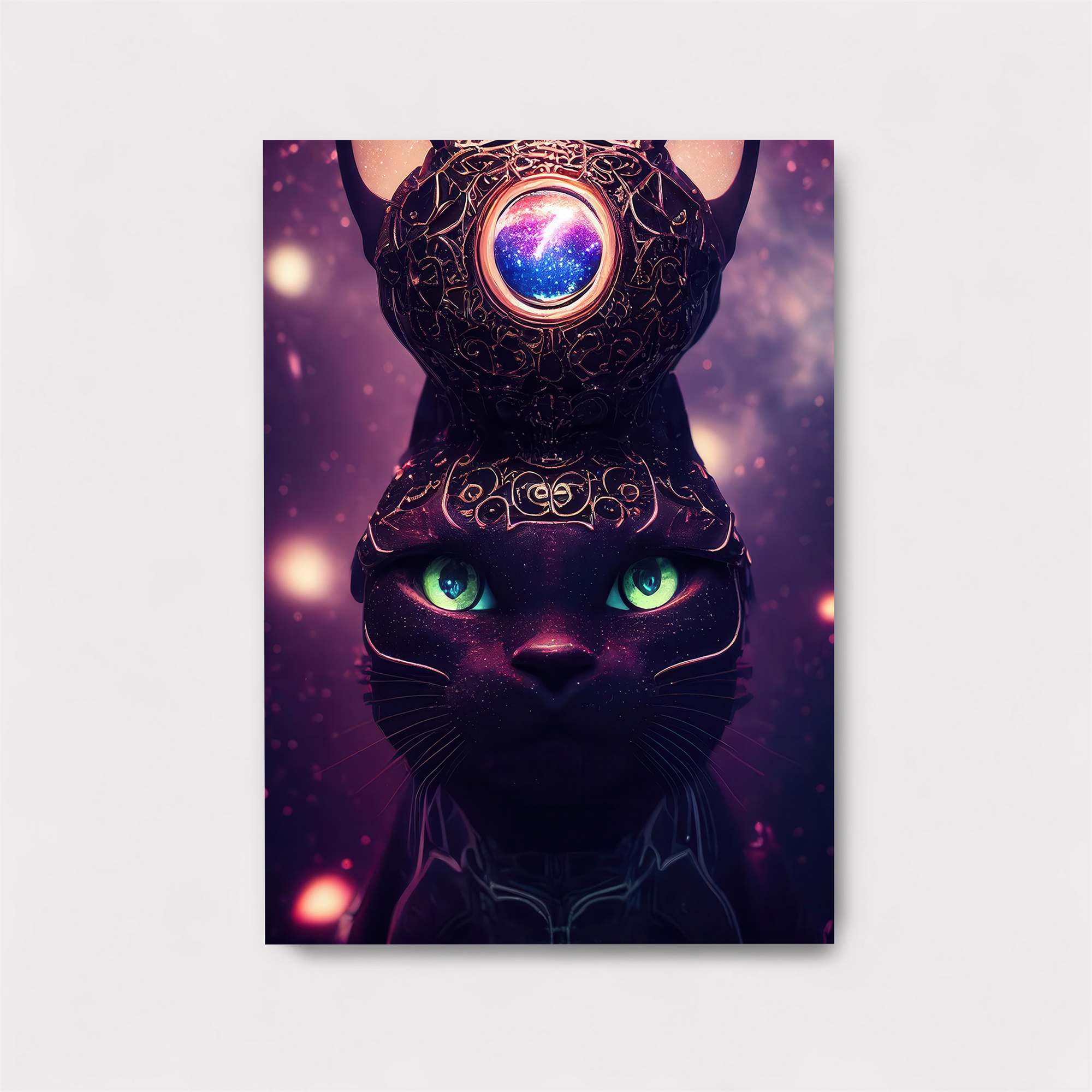 Bastet Enigma Safe Wall Magnetic / M