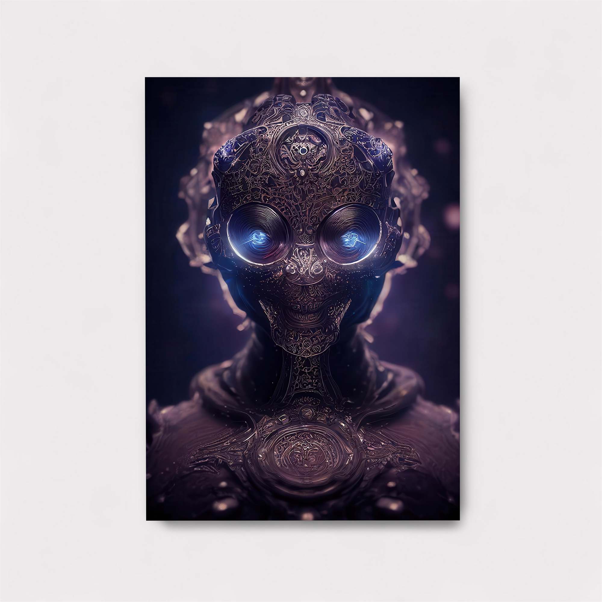 Alien Enigma Safe Wall Magnetic / M