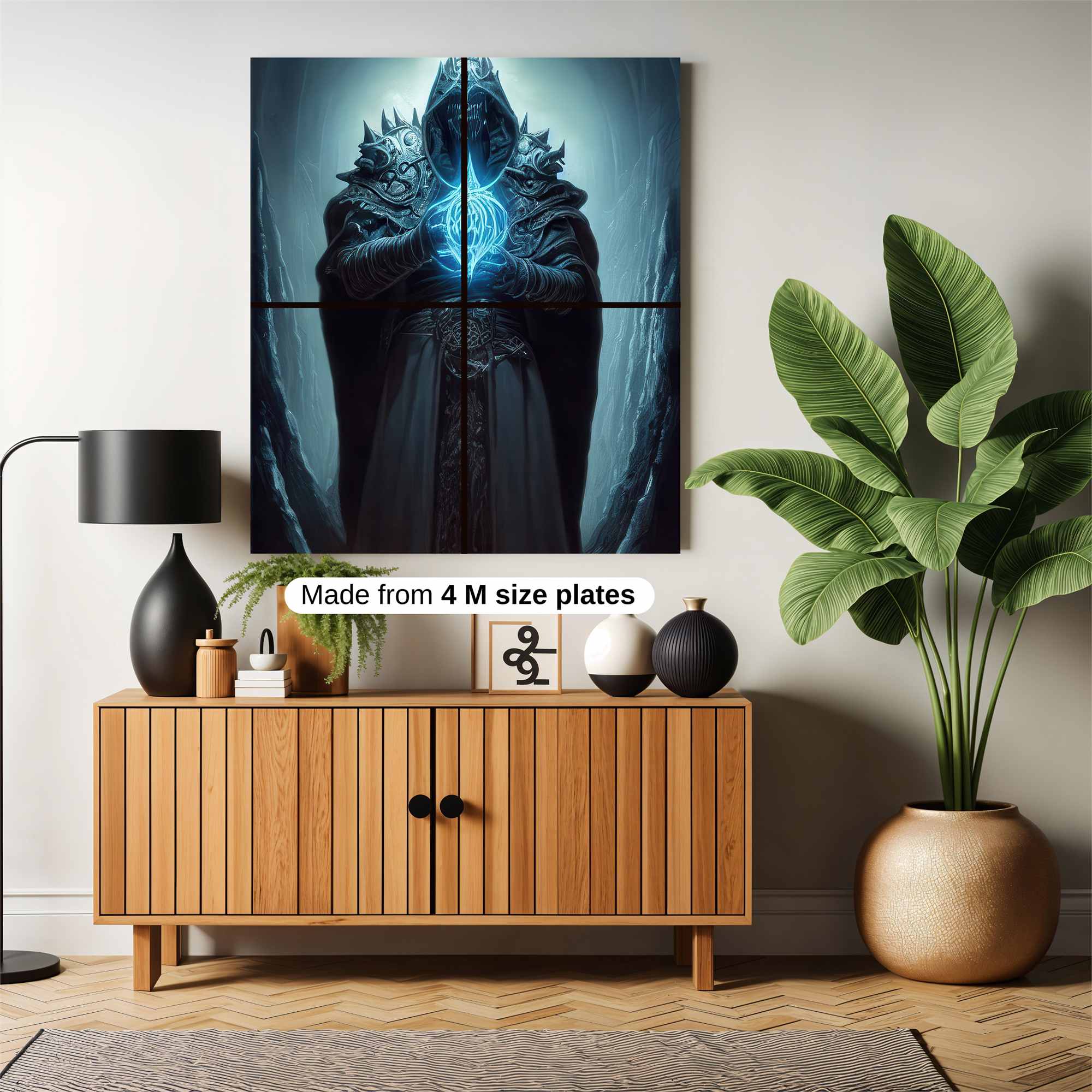 Lich Enigma Safe Wall Magnetic / M