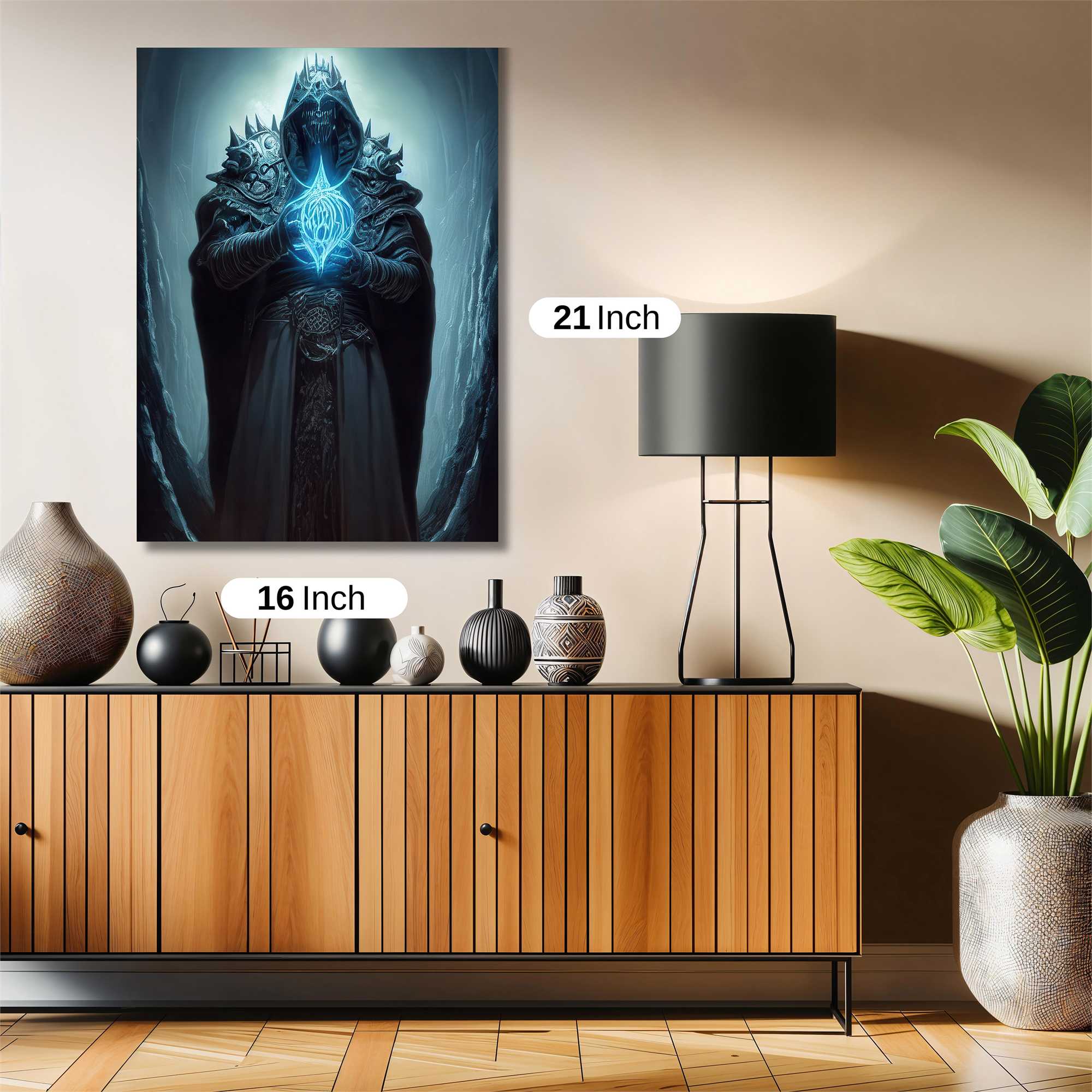 Lich Enigma Safe Wall Magnetic / M