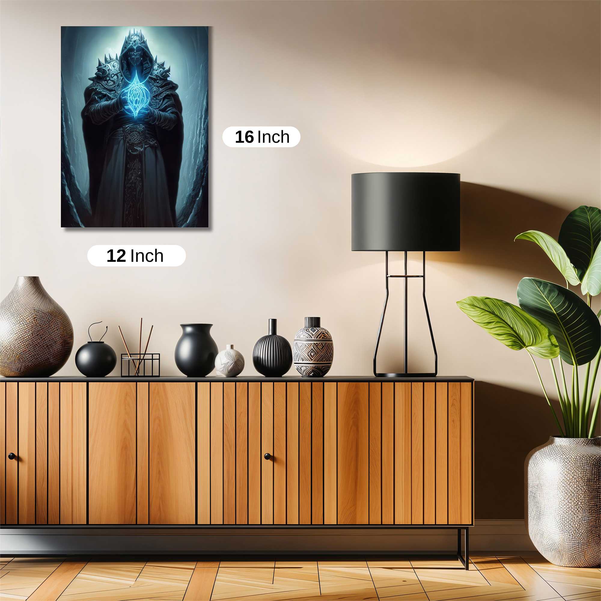 Lich Enigma Safe Wall Magnetic / M