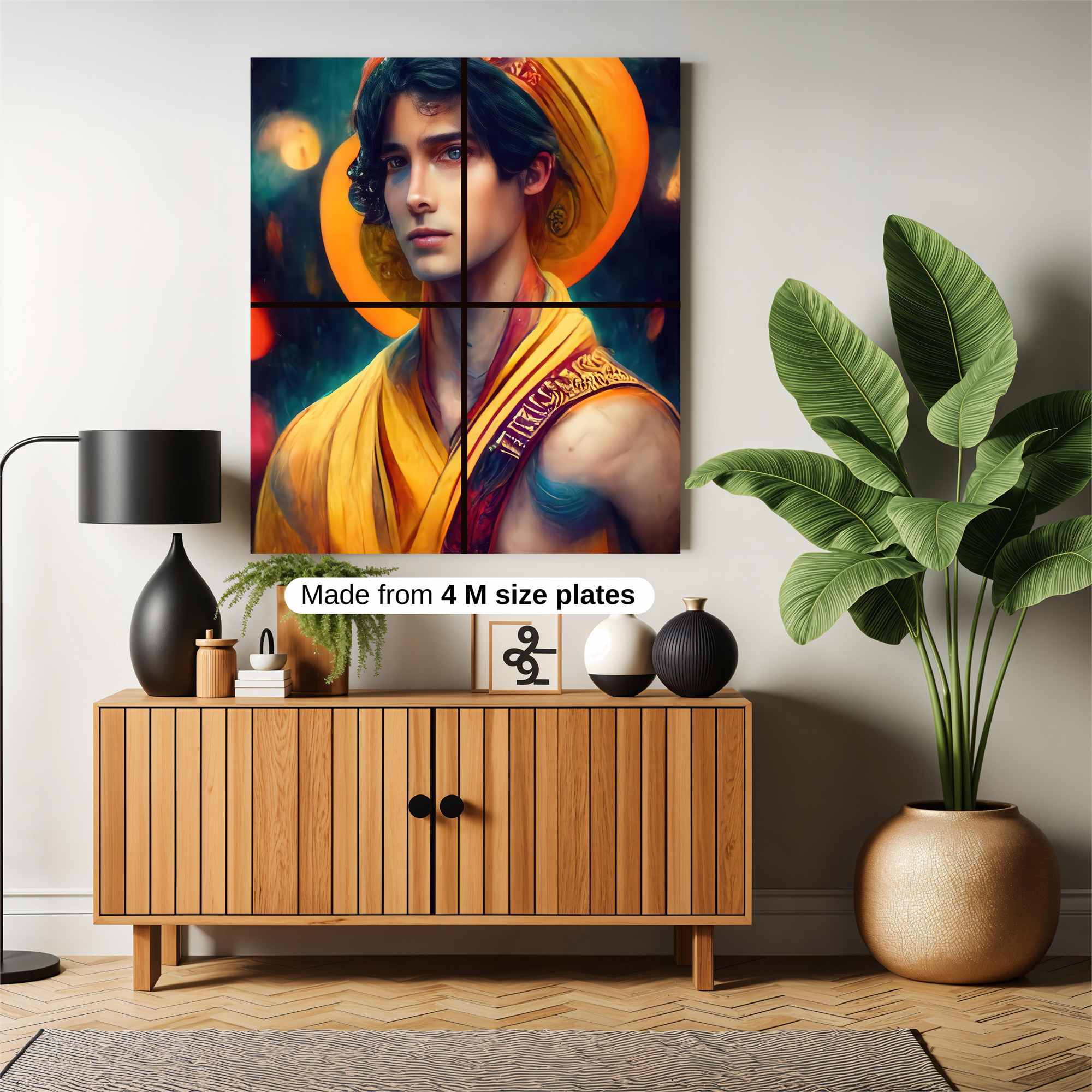 Mystic Aura Safe Wall Magnetic / M