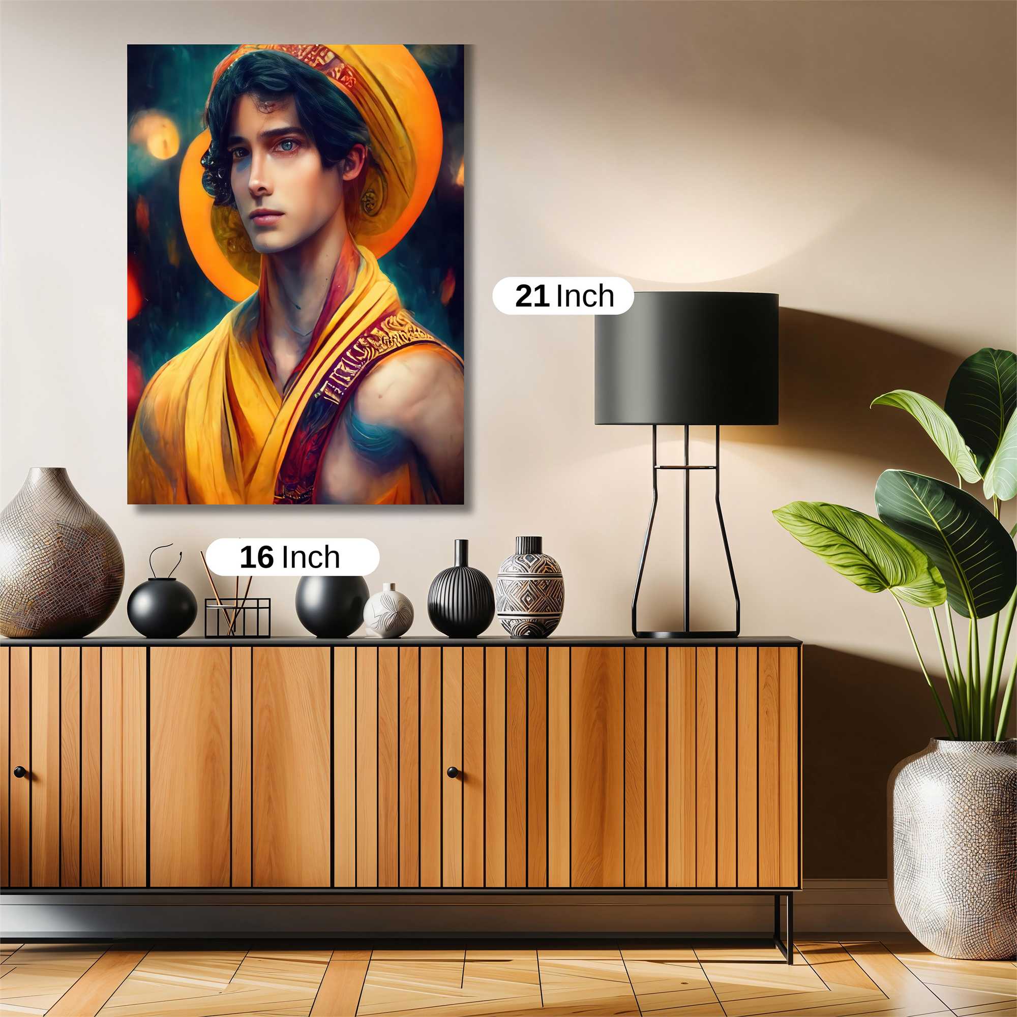 Mystic Aura Safe Wall Magnetic / M