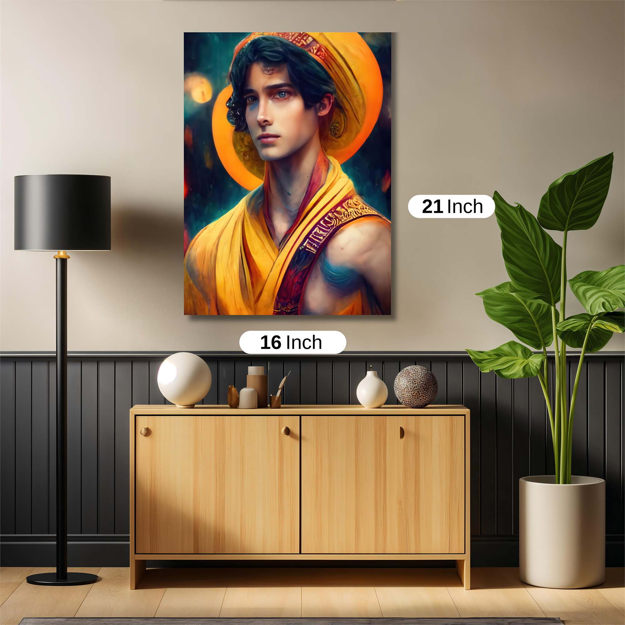 Mystic Aura Safe Wall Magnetic / M