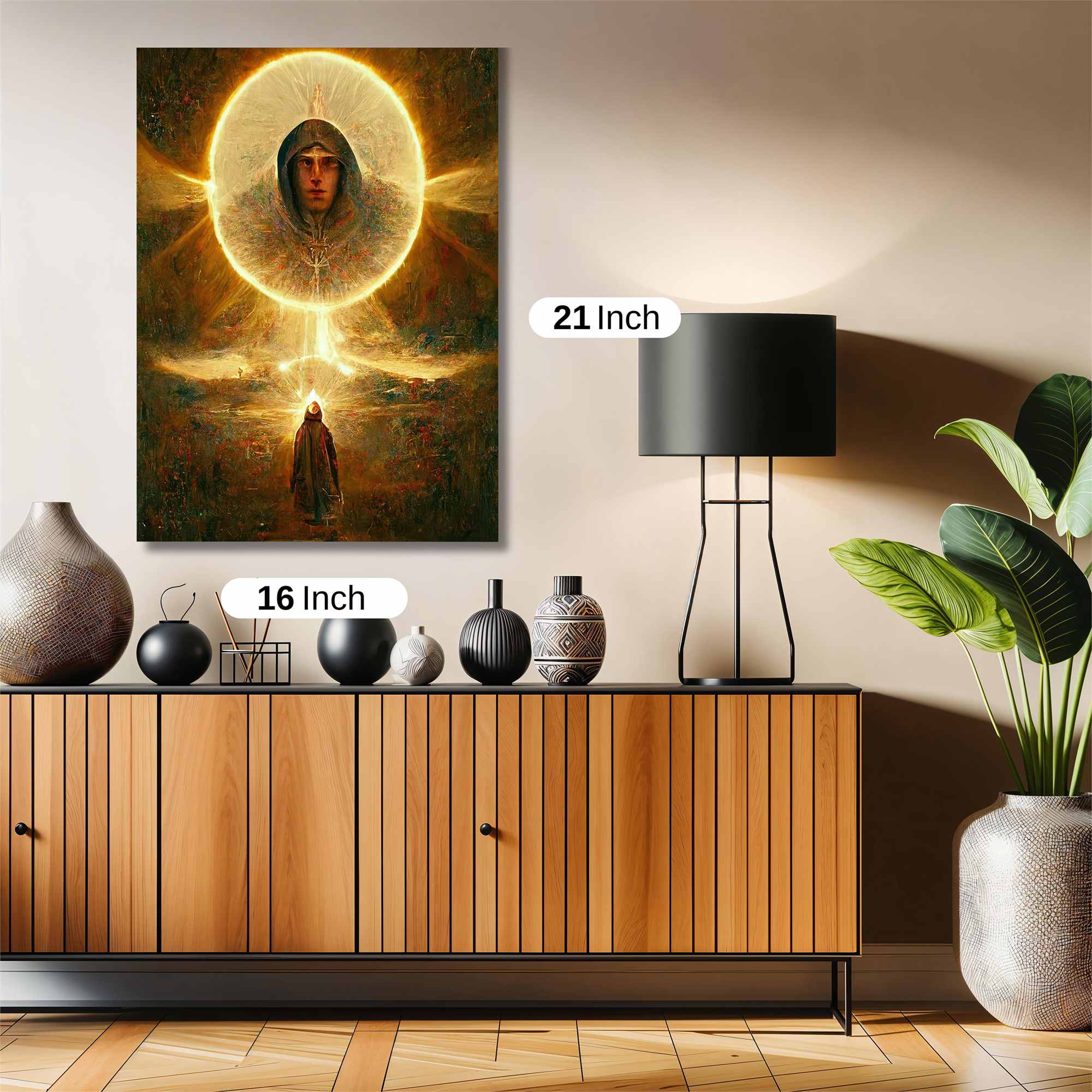 Divine Radiance Safe Wall Magnetic / M