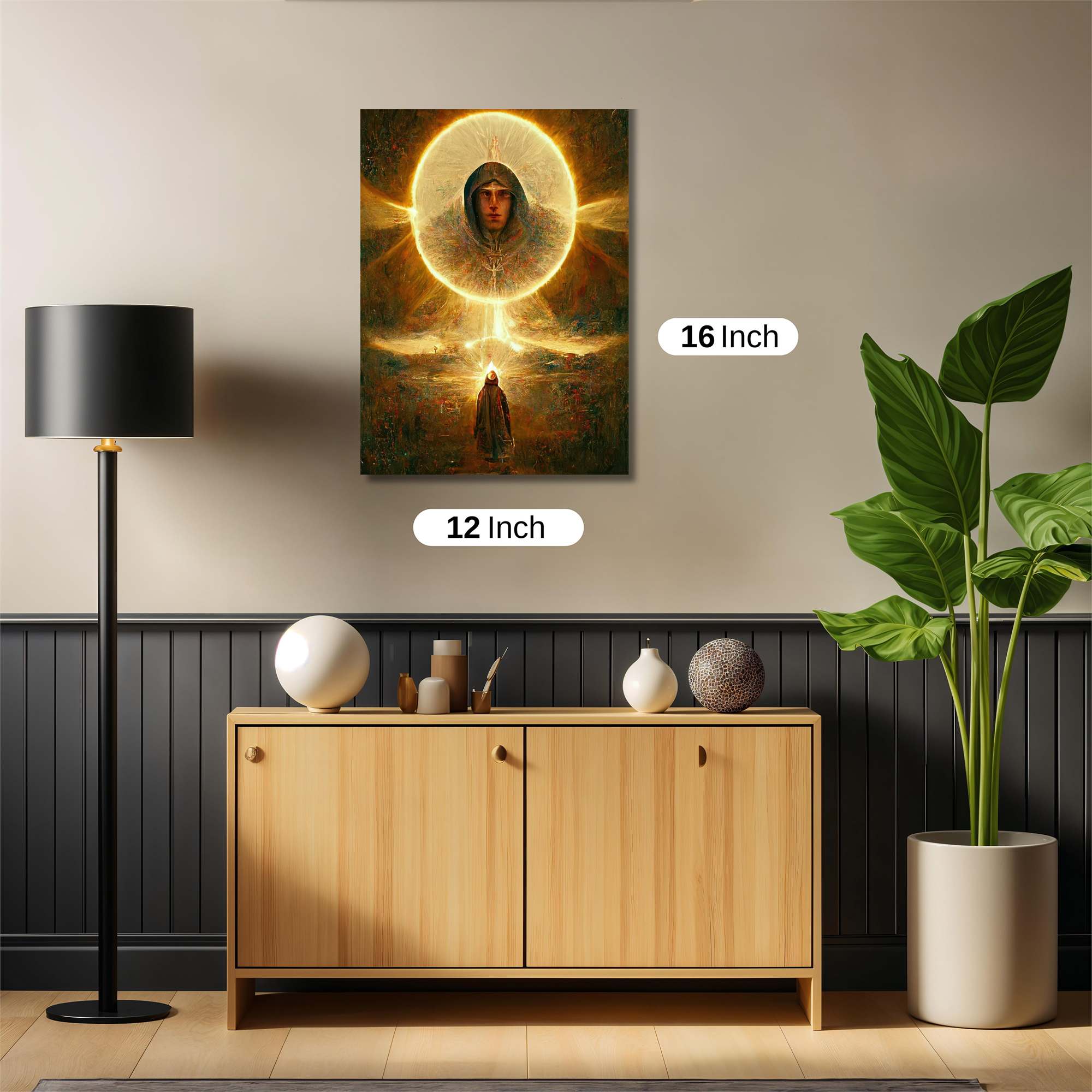 Divine Radiance Safe Wall Magnetic / M
