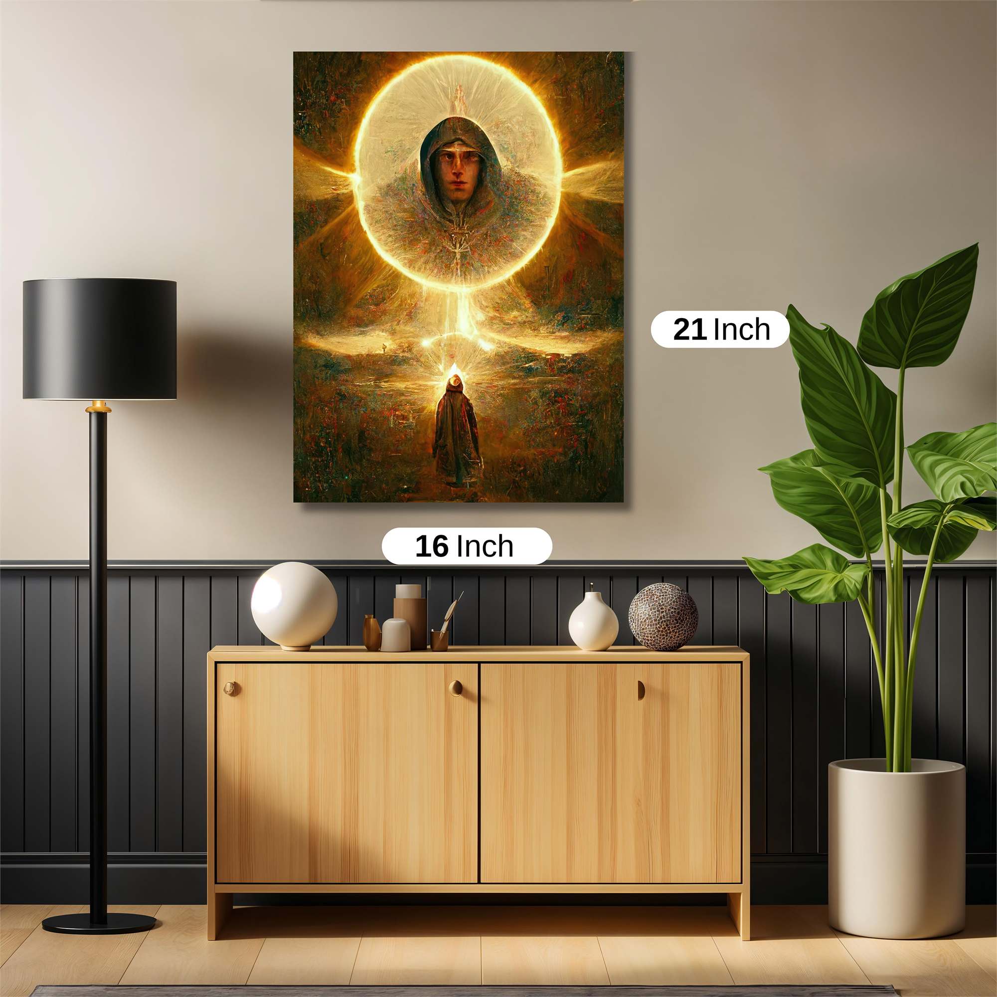 Divine Radiance Safe Wall Magnetic / M
