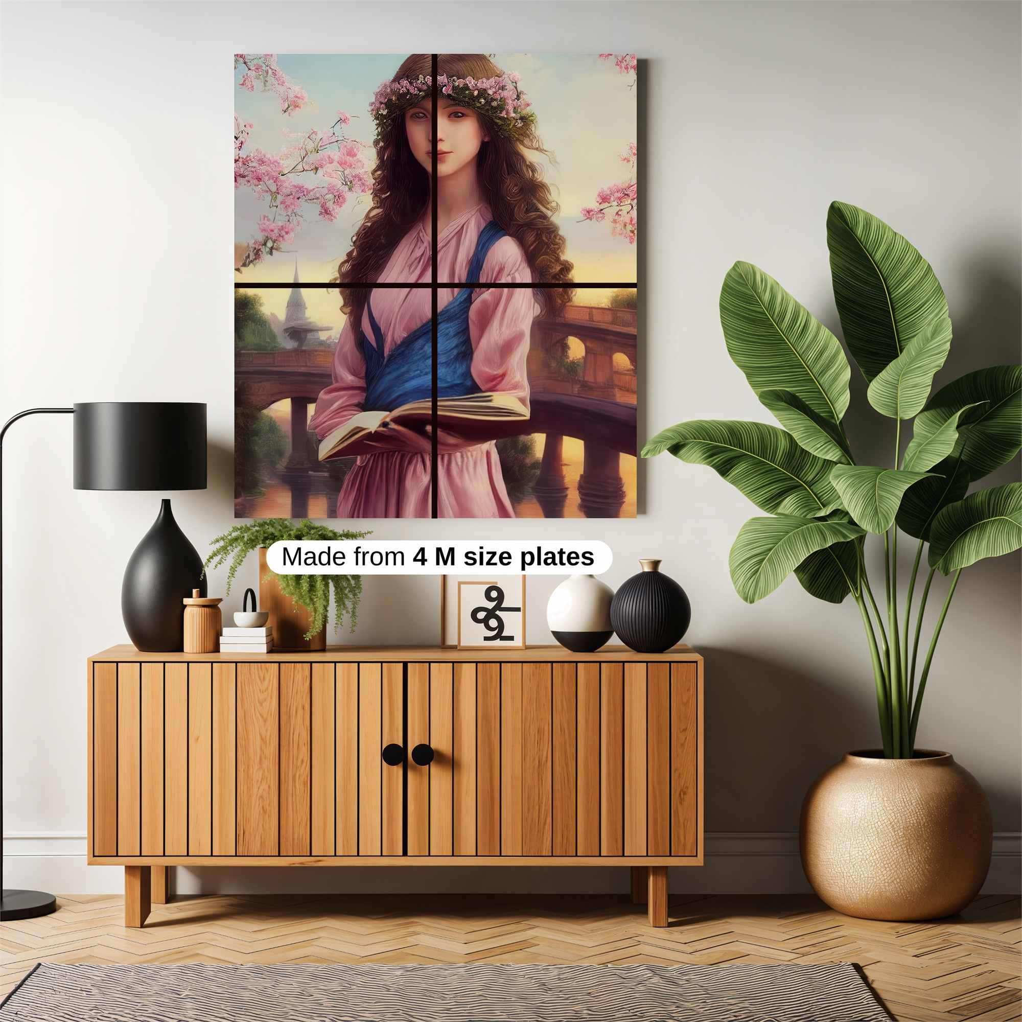 Blossom Serenity Safe Wall Magnetic / M