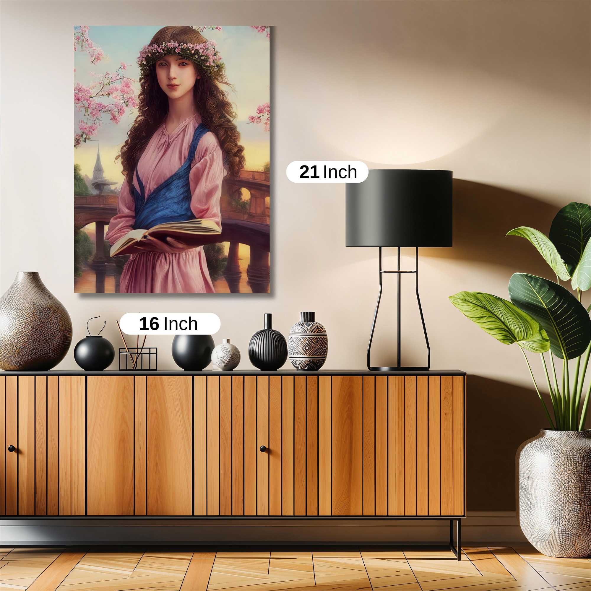 Blossom Serenity Safe Wall Magnetic / M