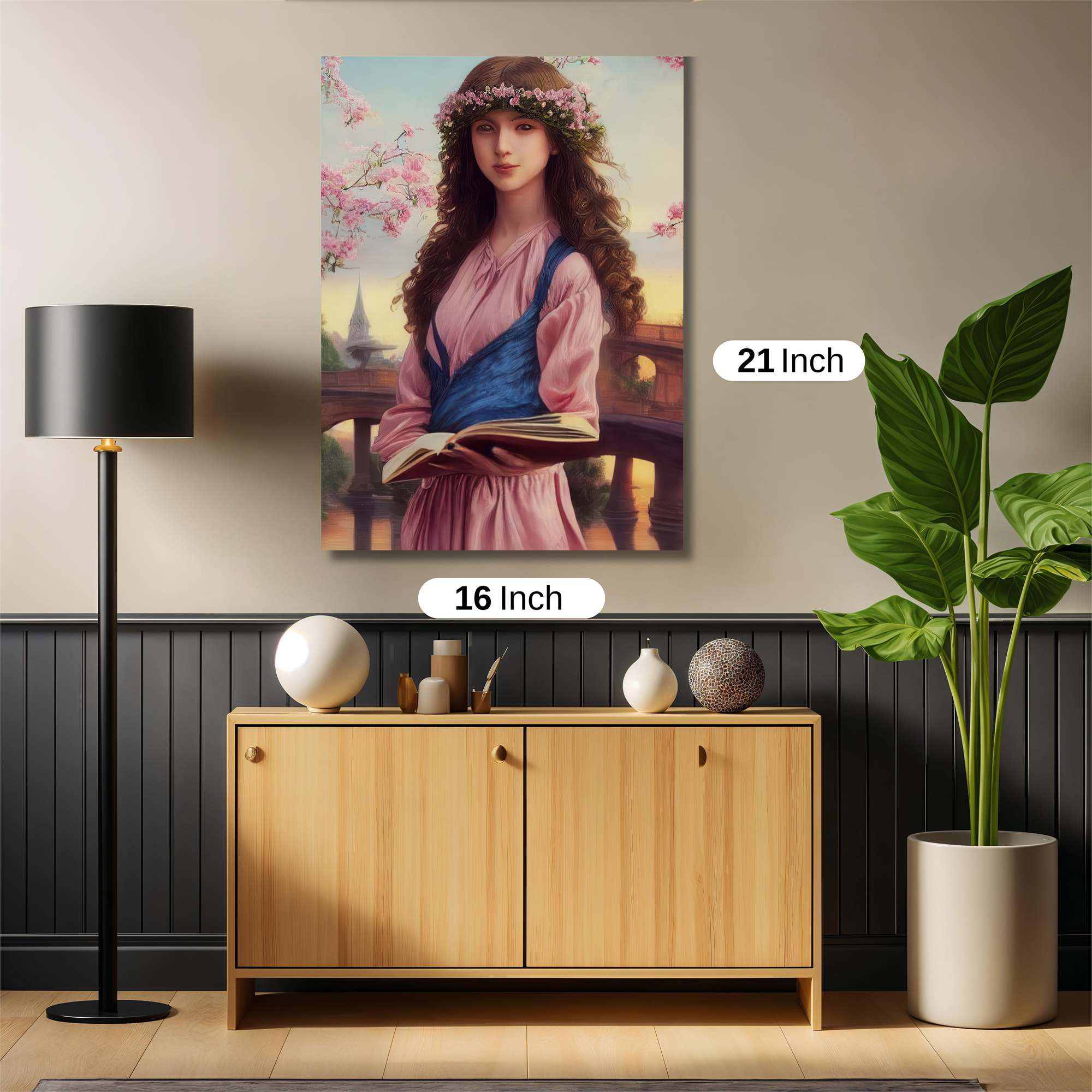 Blossom Serenity Safe Wall Magnetic / M