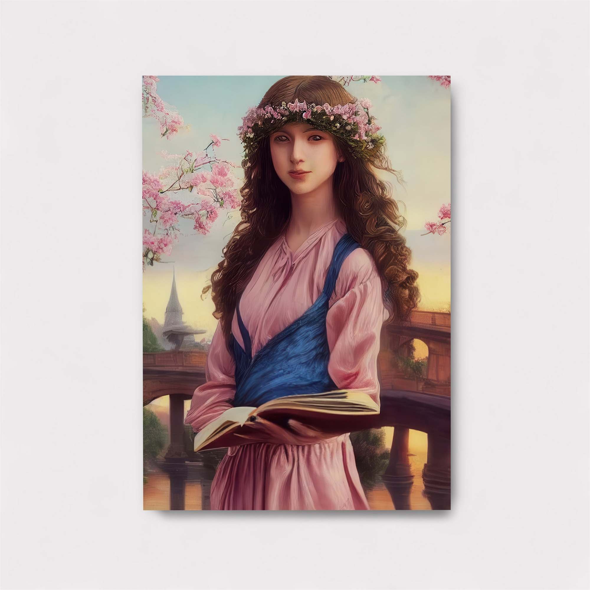 Blossom Serenity Safe Wall Magnetic / M