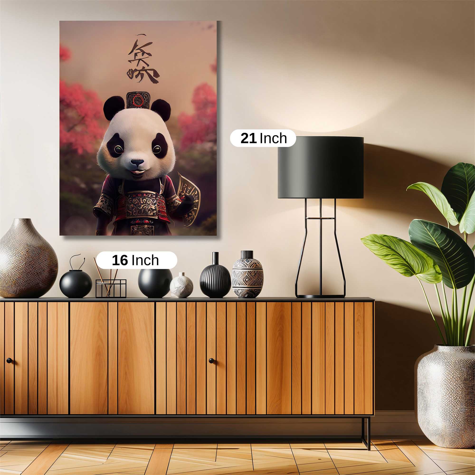 Panda Royalty Safe Wall Magnetic / M