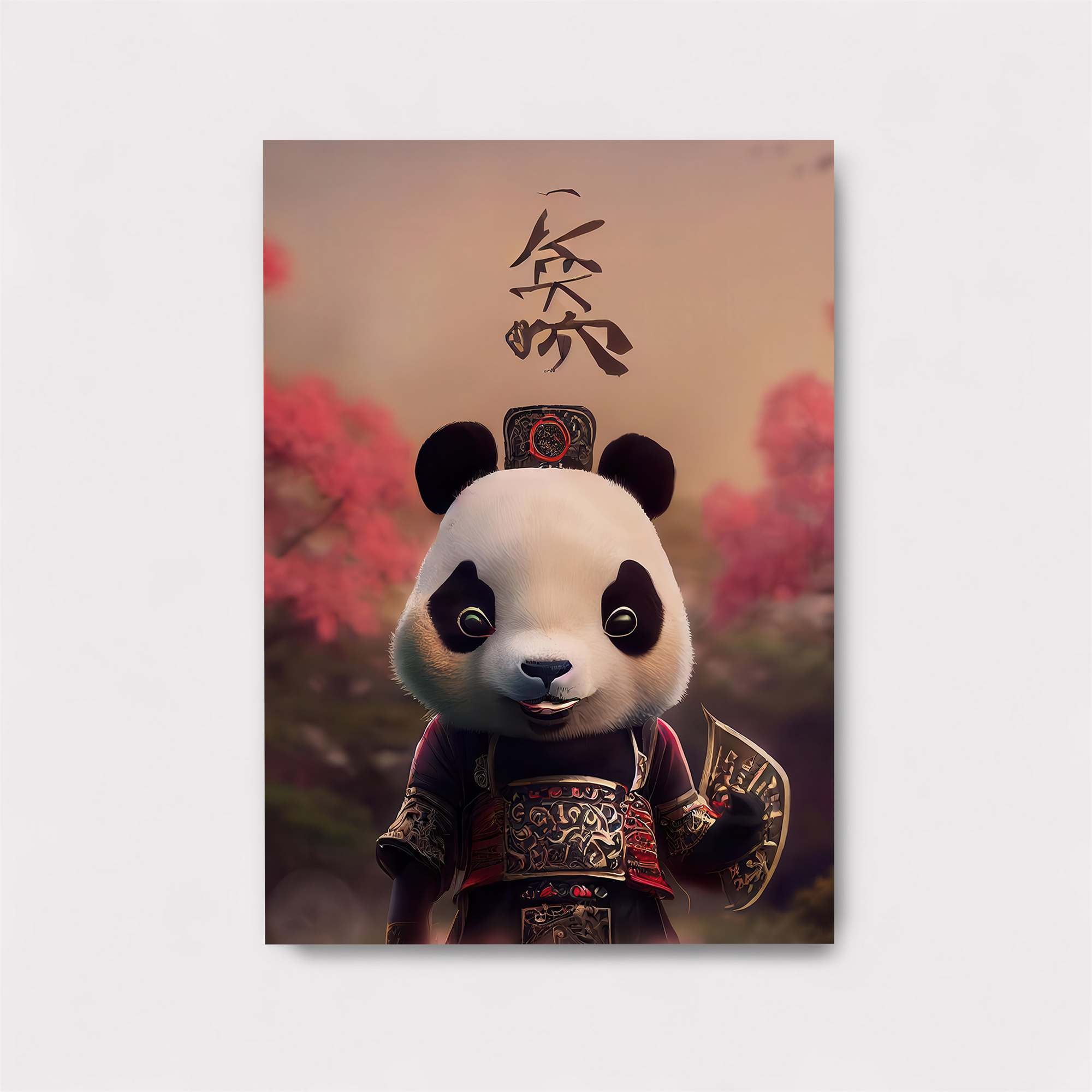 Panda Royalty Safe Wall Magnetic / M