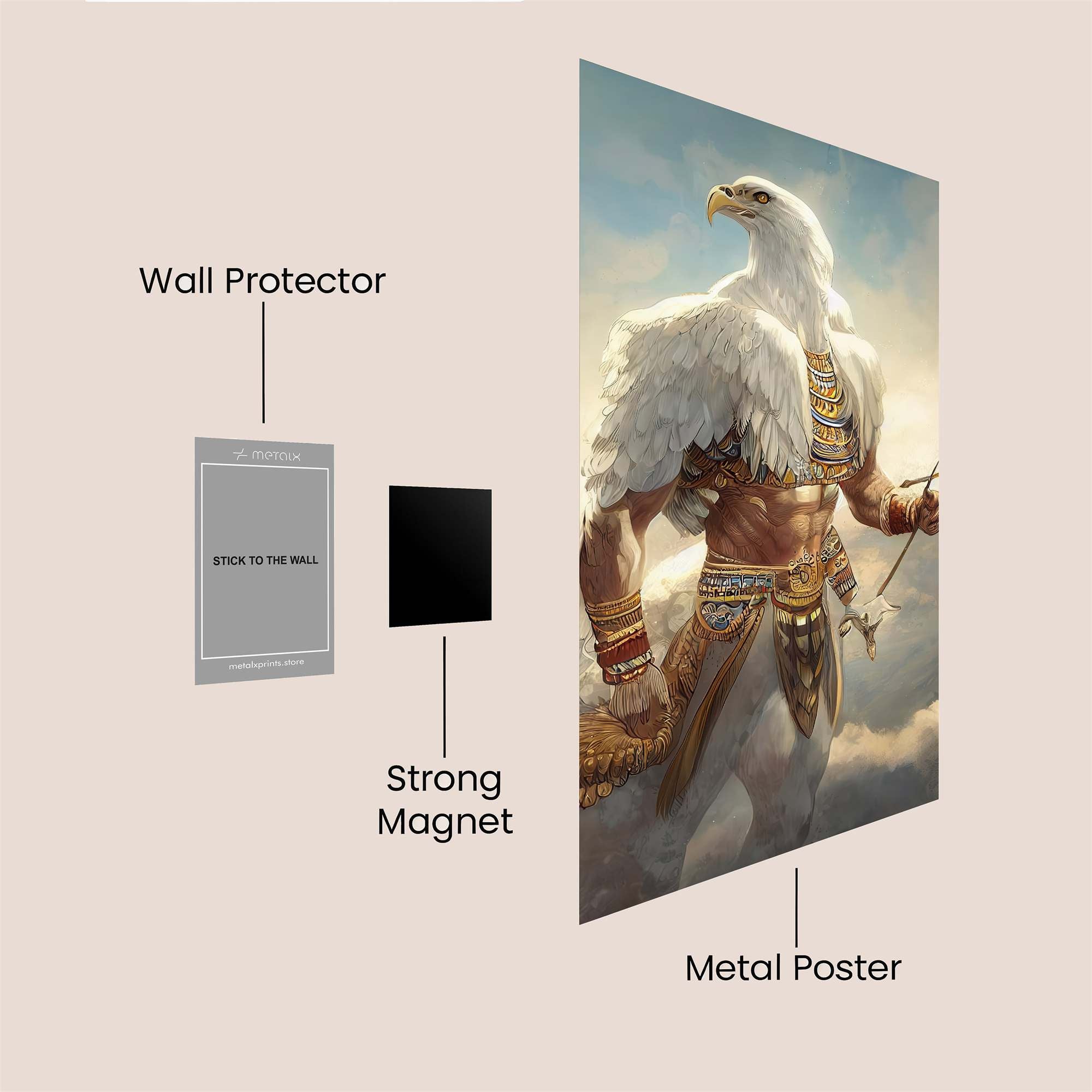 Horus Majestic Safe Wall Magnetic / M