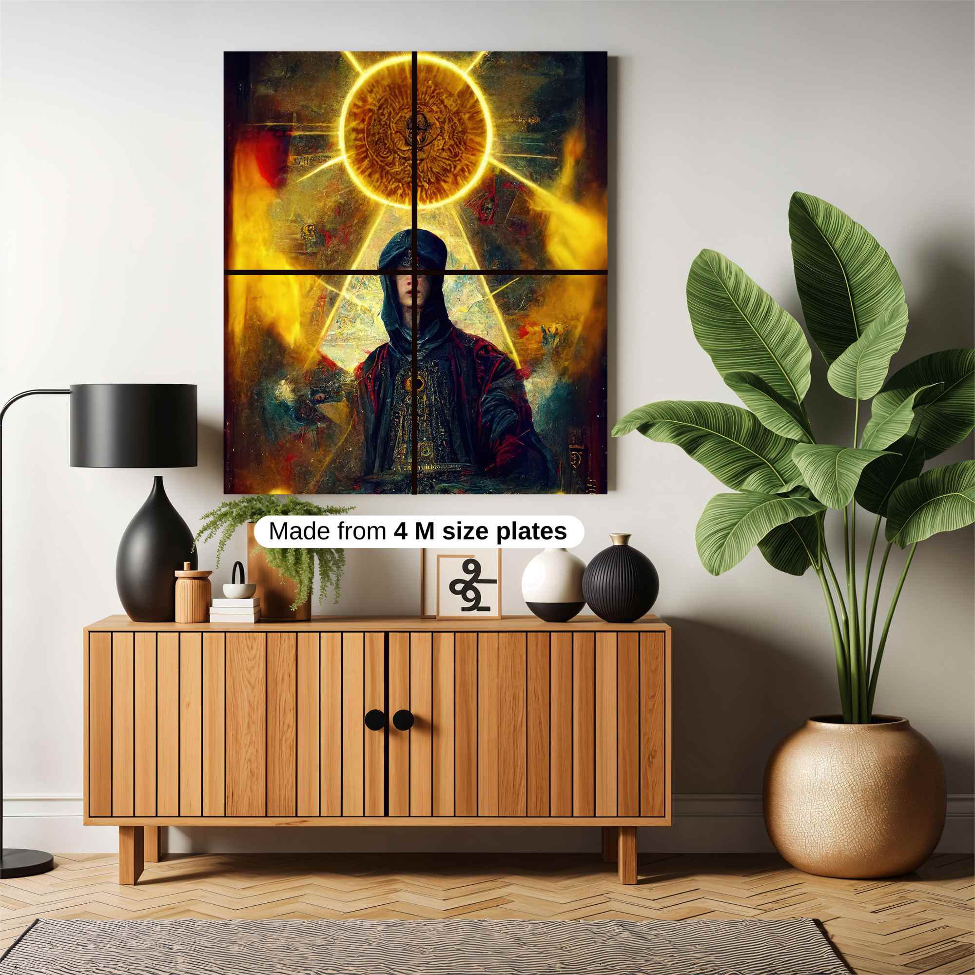 Sun Enigma Safe Wall Magnetic / M