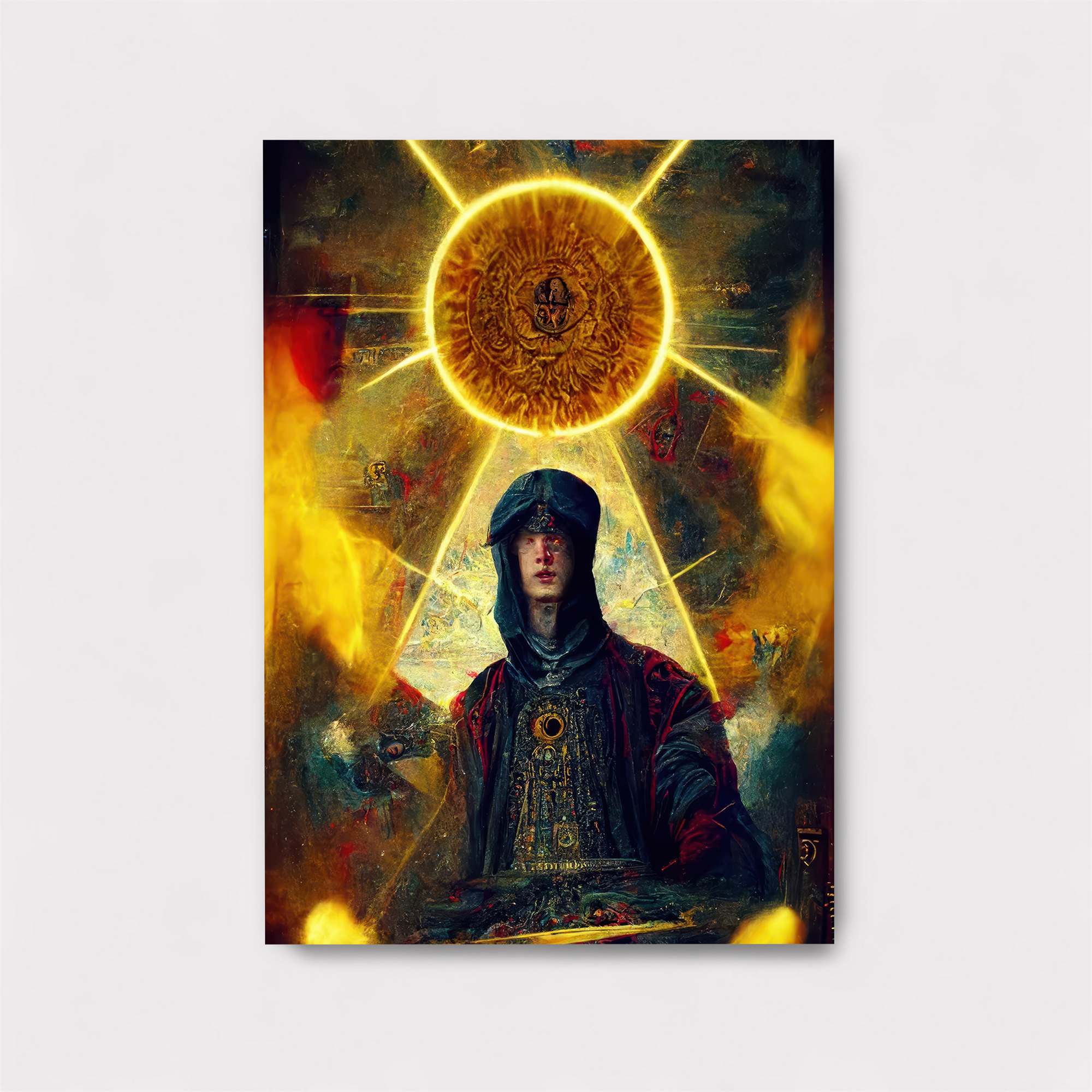 Sun Enigma Safe Wall Magnetic / M