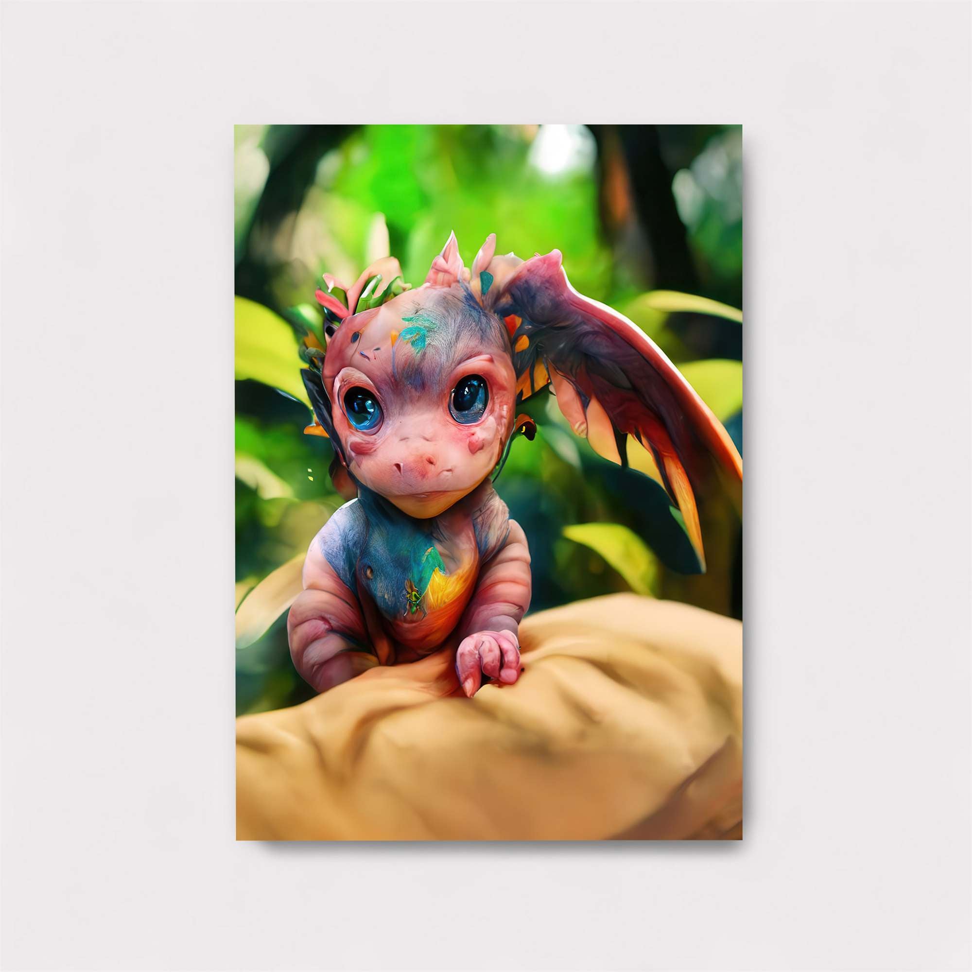 Dragon Whimsy Safe Wall Magnetic / M