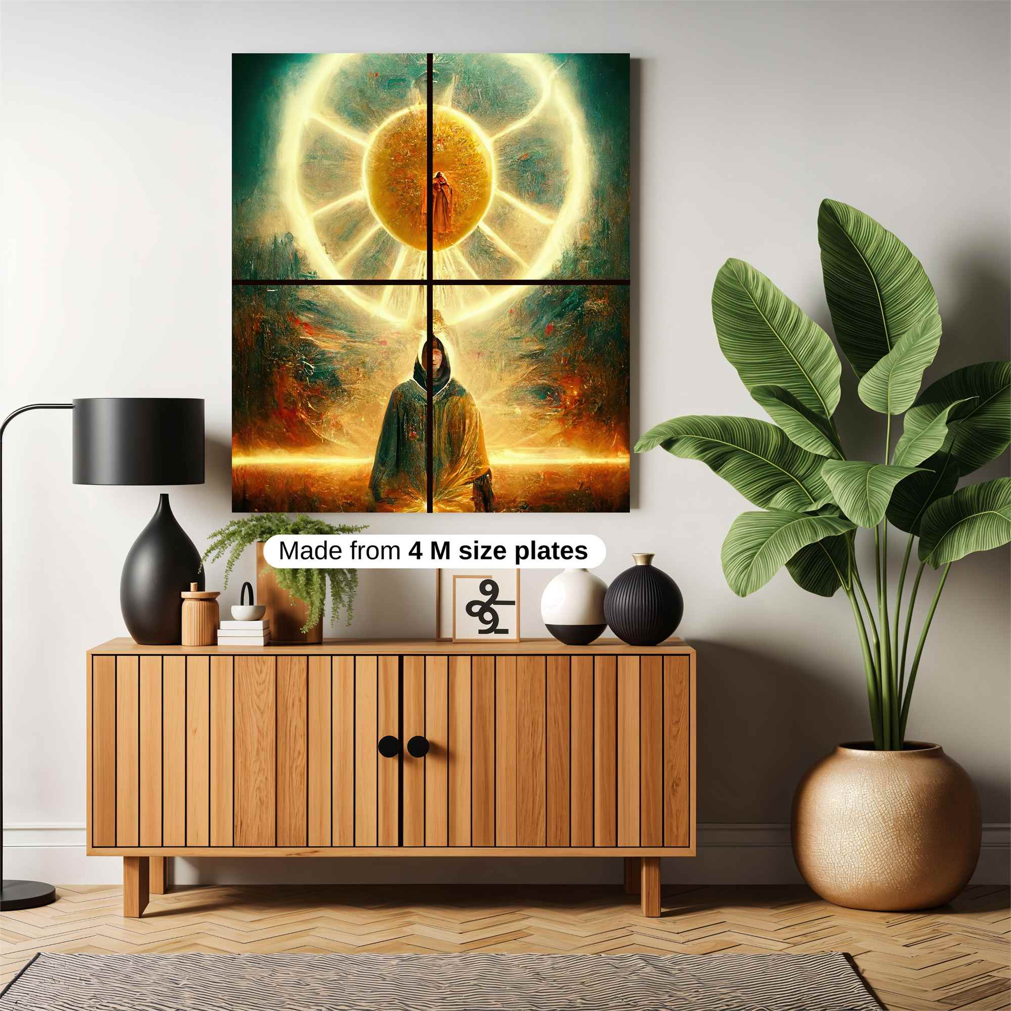 Divine Radiance Safe Wall Magnetic / M