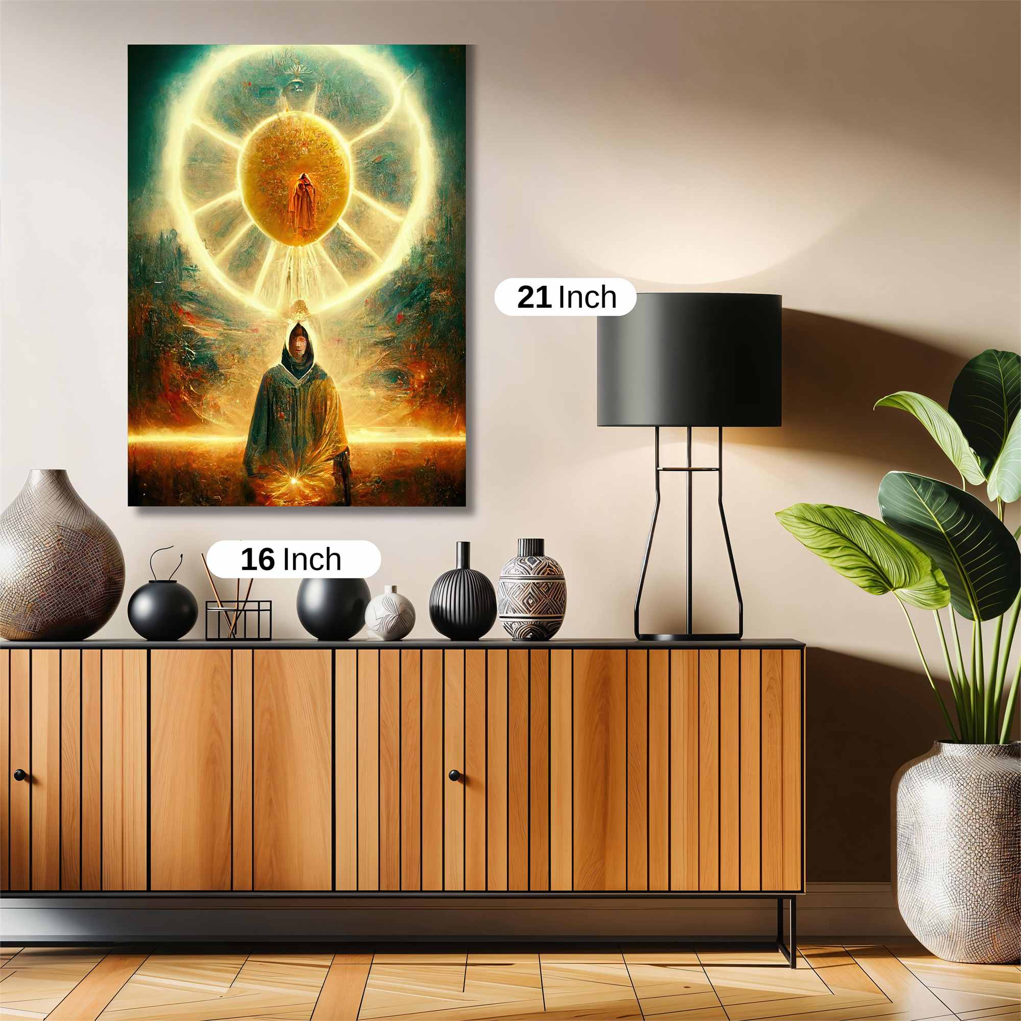 Divine Radiance Safe Wall Magnetic / M