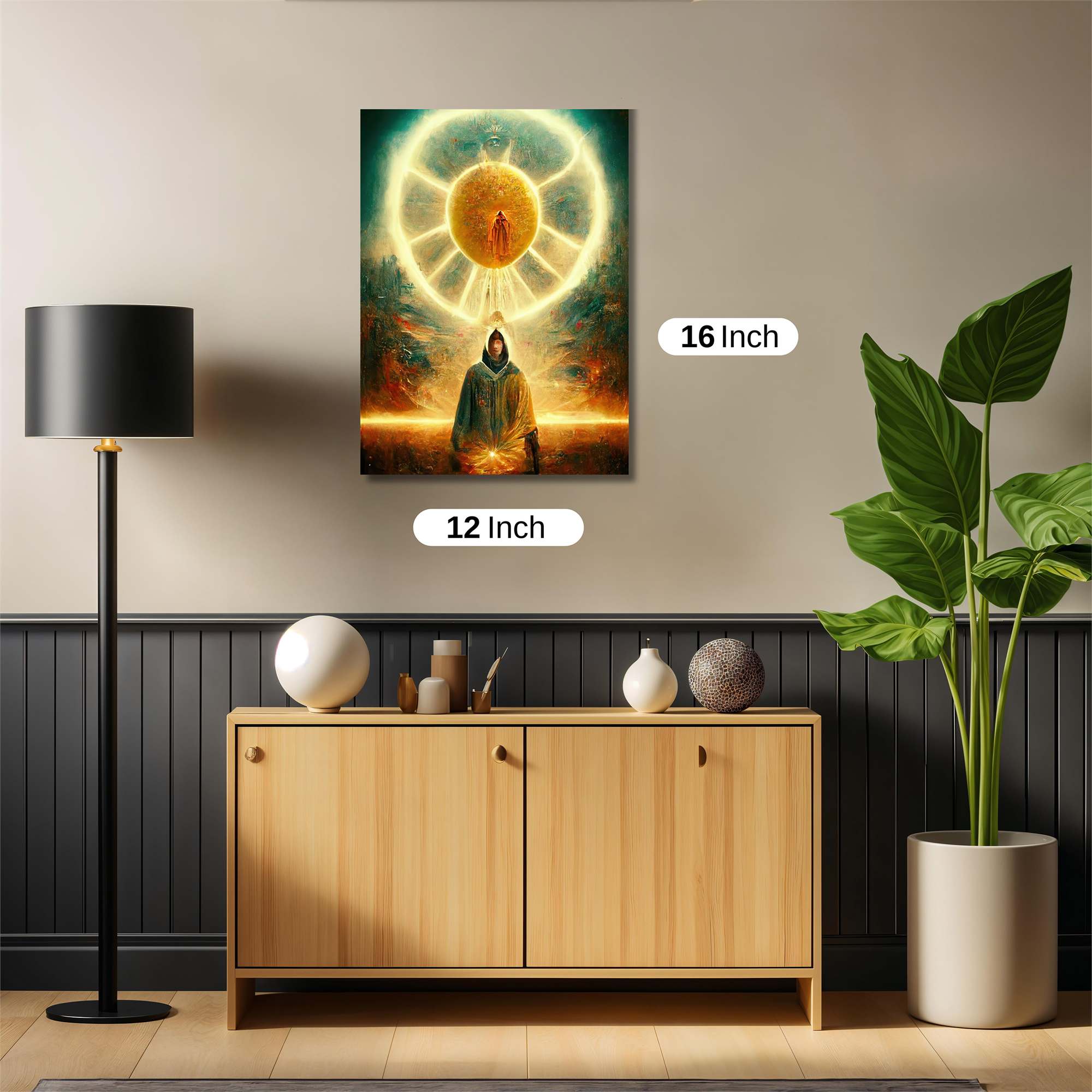 Divine Radiance Safe Wall Magnetic / M