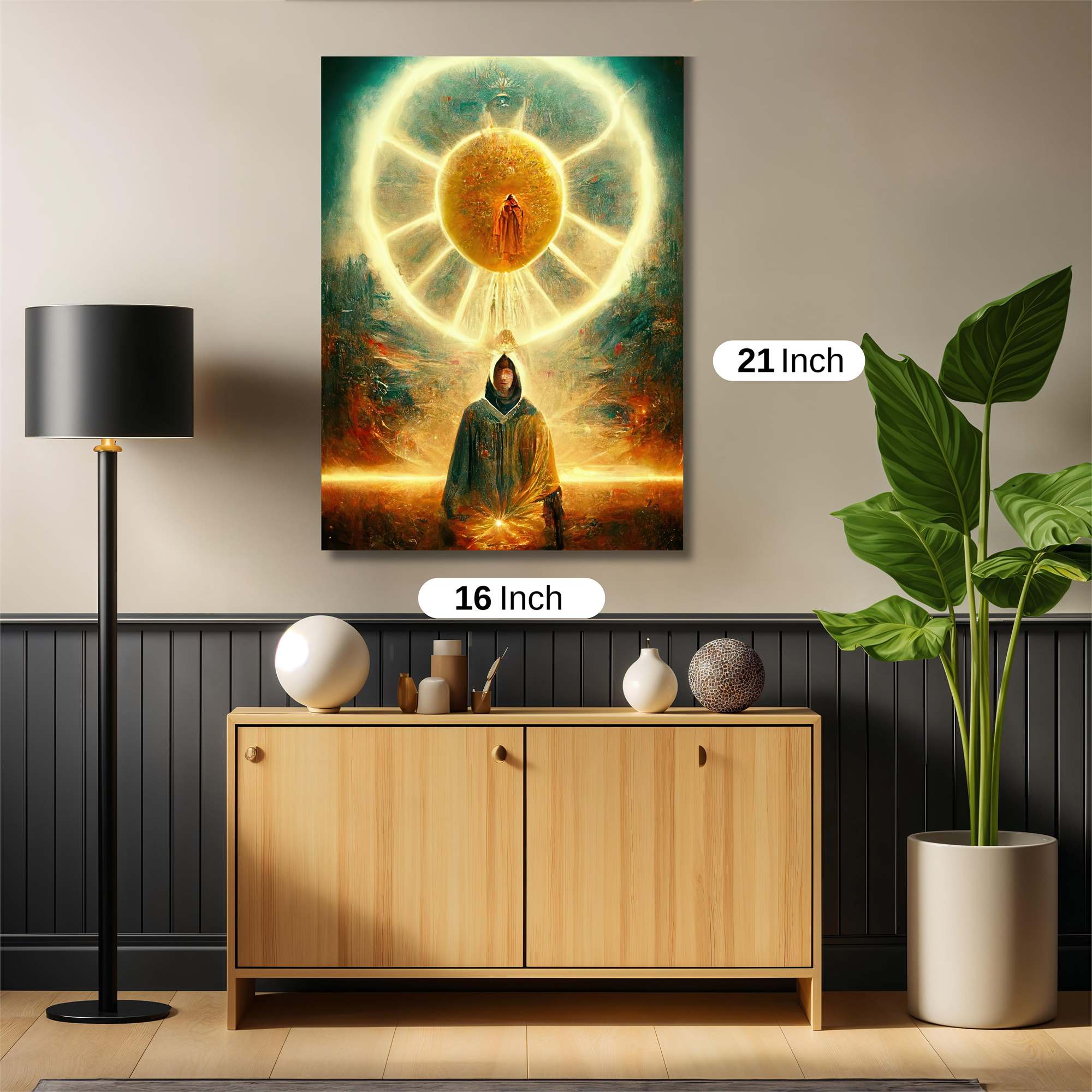 Divine Radiance Safe Wall Magnetic / M