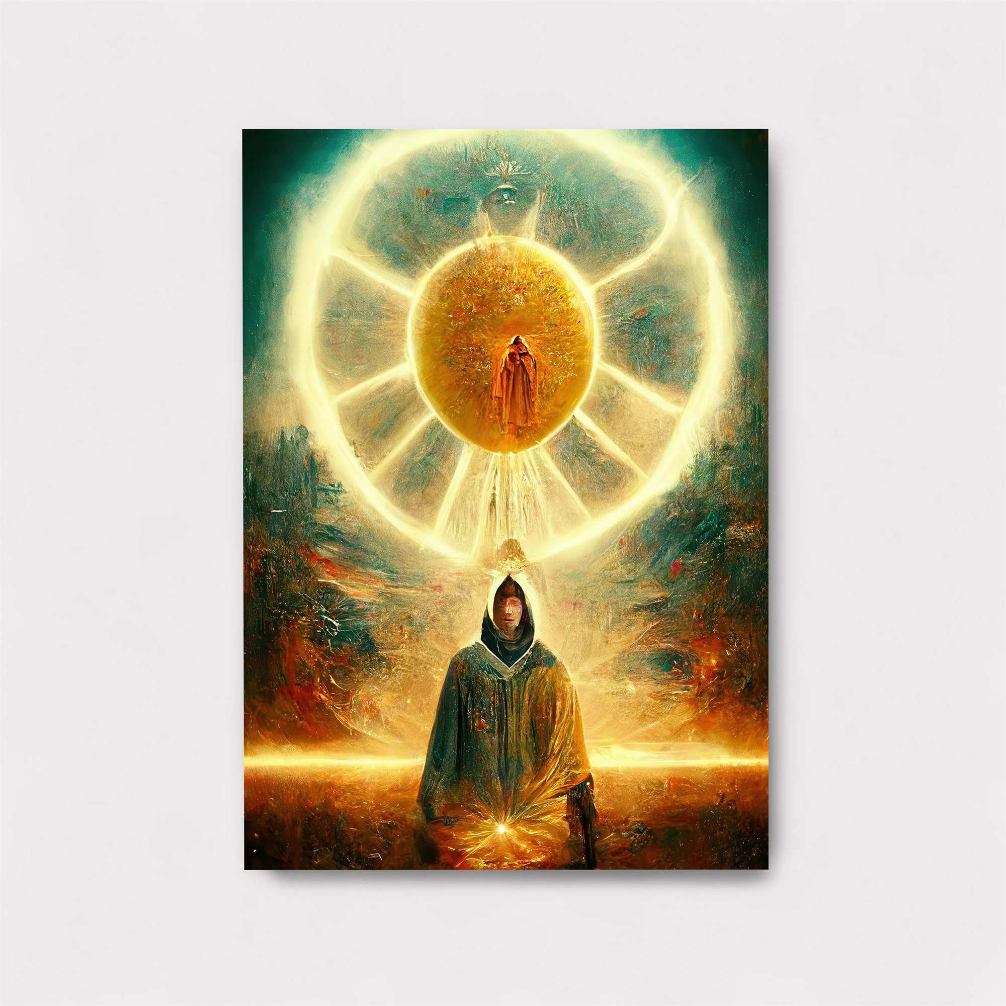 Divine Radiance Safe Wall Magnetic / M