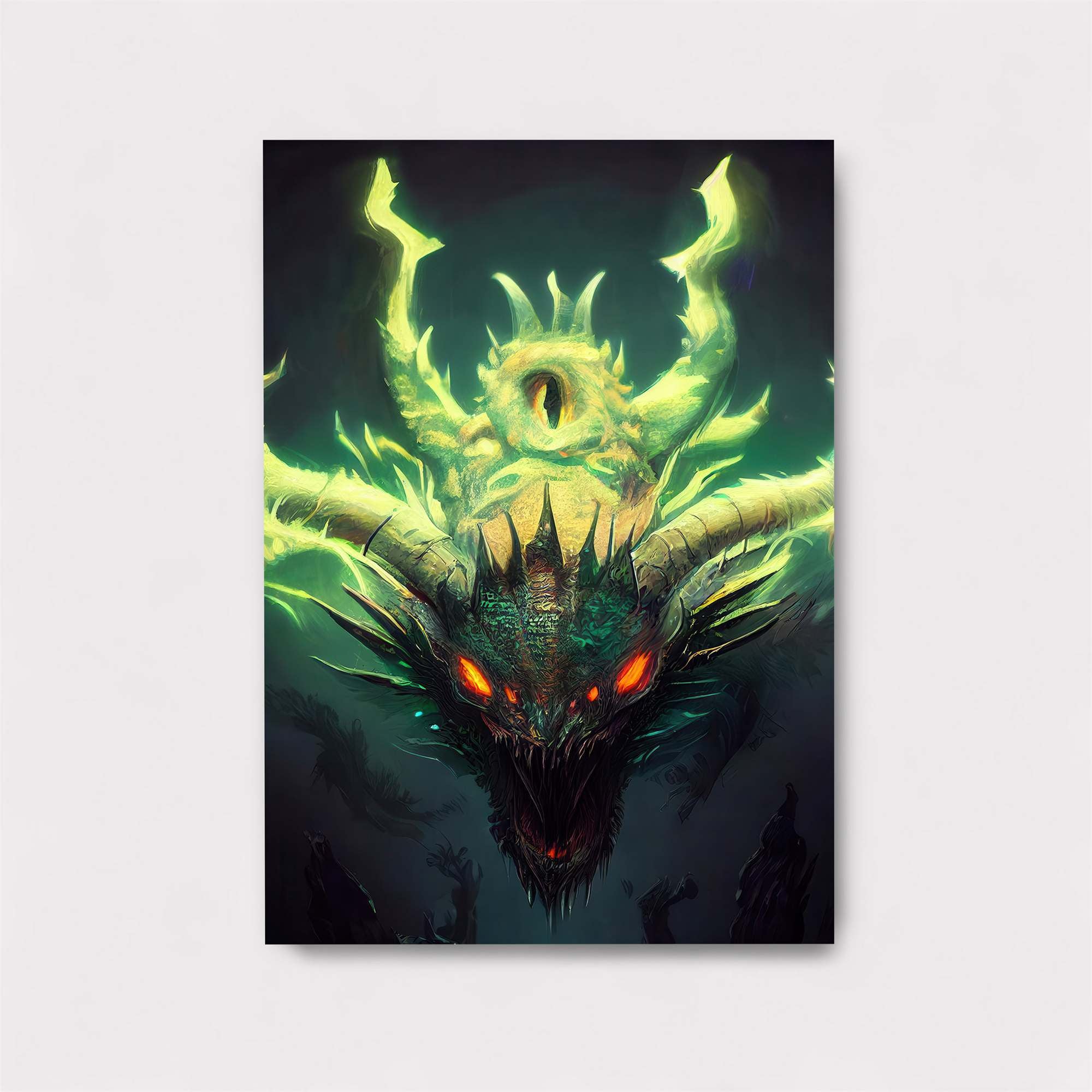 Dragon Unleashed Safe Wall Magnetic / M