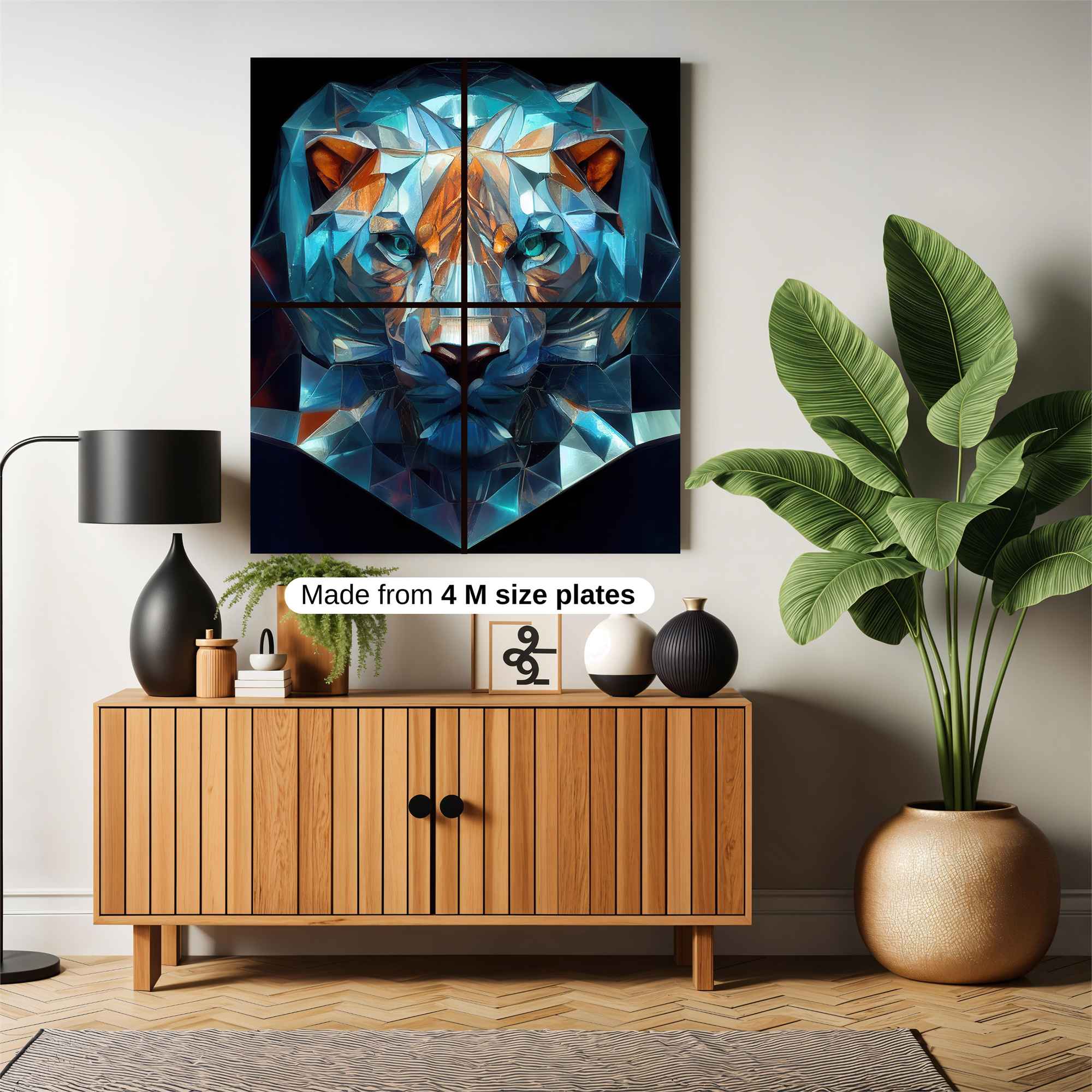 Tiger Prism Safe Wall Magnetic / M