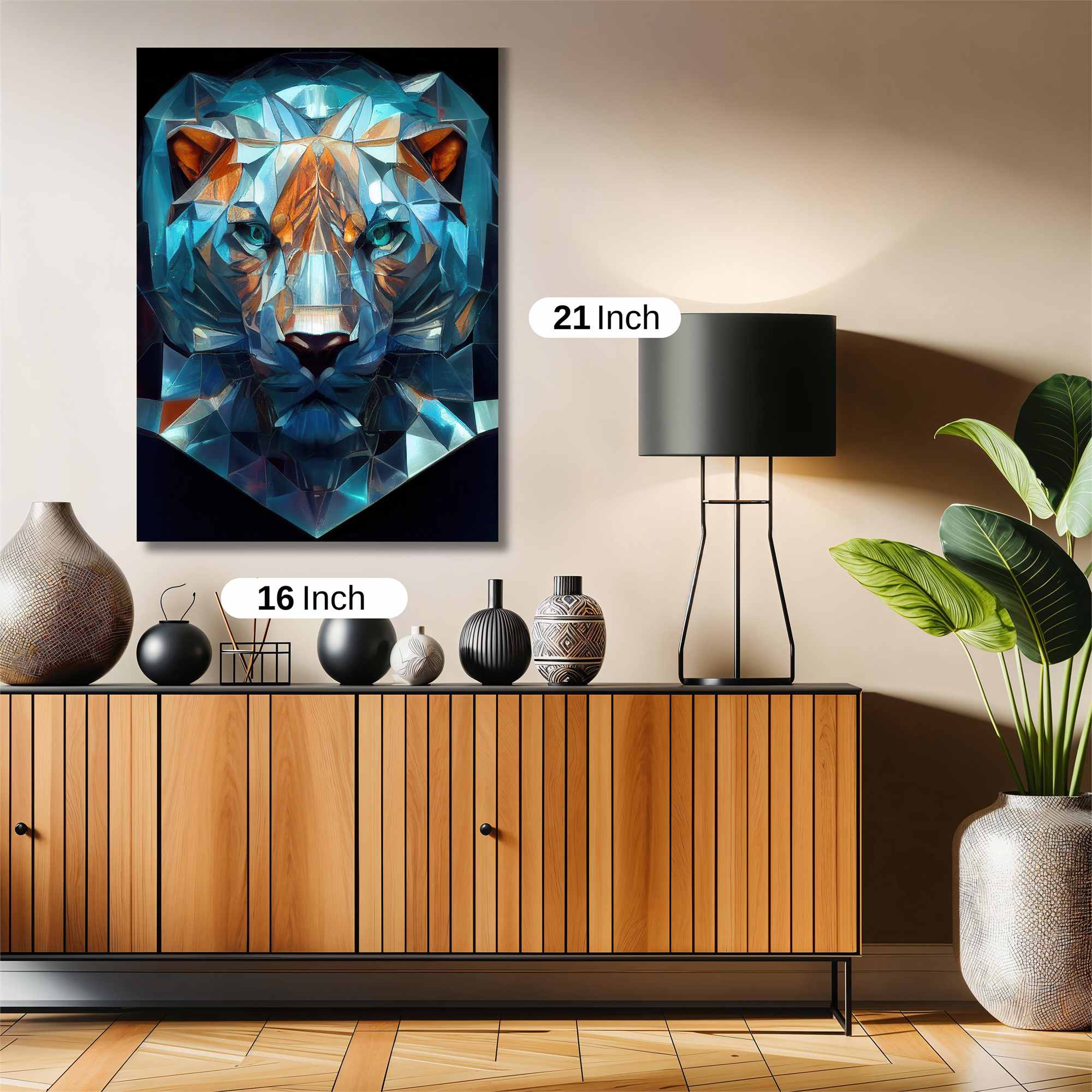 Tiger Prism Safe Wall Magnetic / M