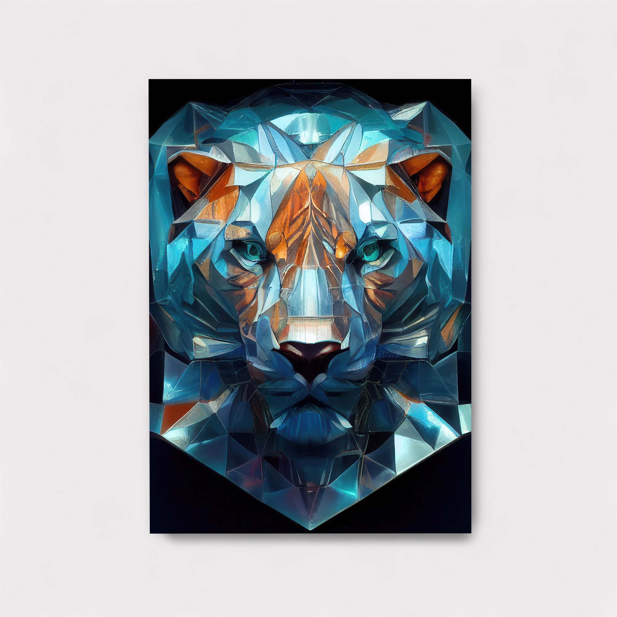 Tiger Prism Safe Wall Magnetic / M