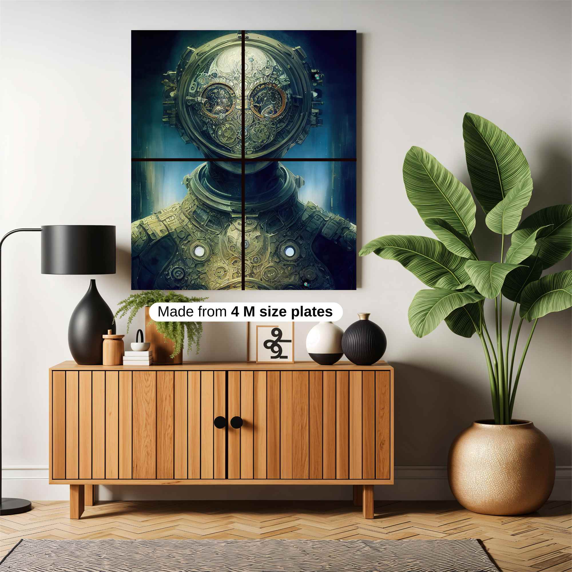 Automaton Enigma Safe Wall Magnetic / M