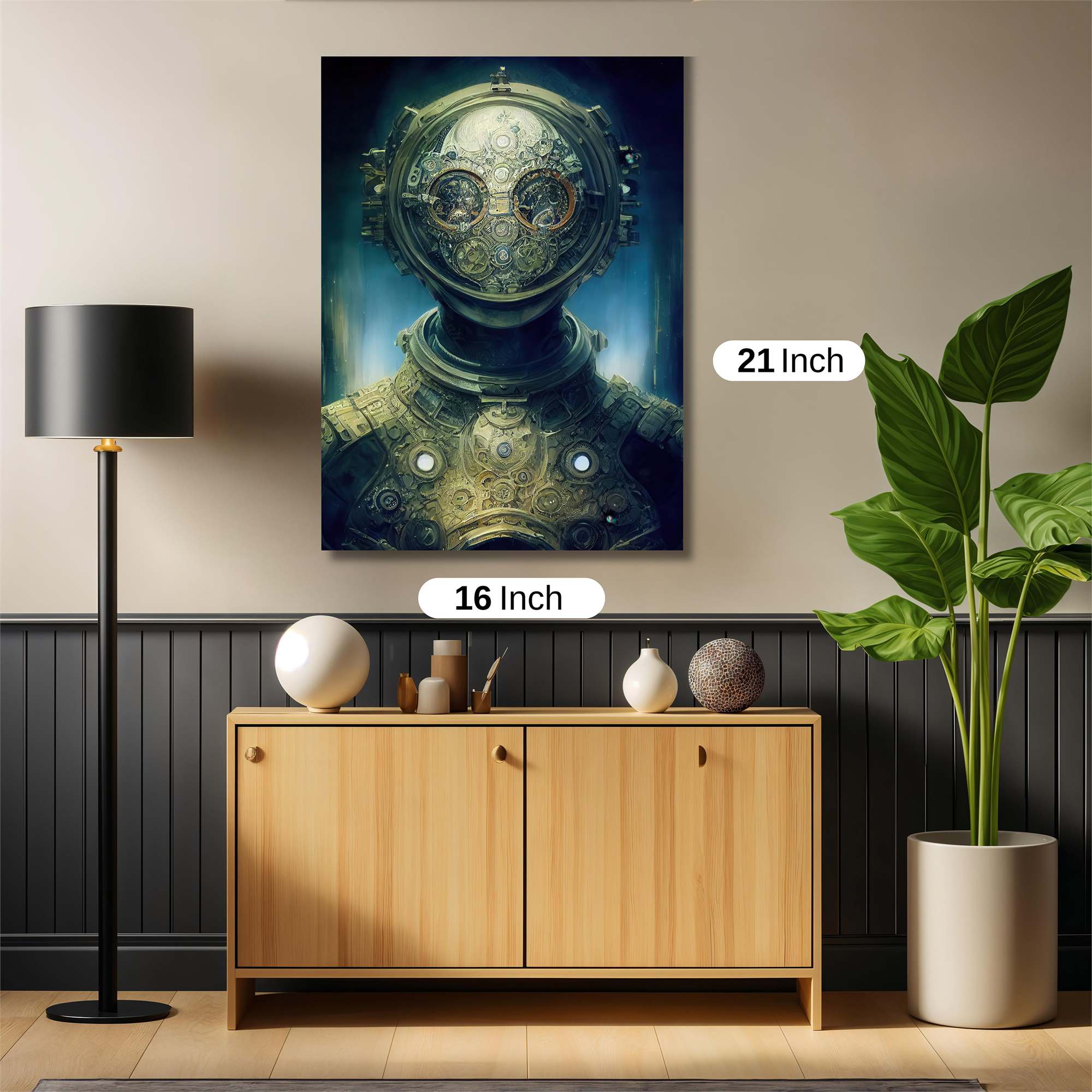 Automaton Enigma Safe Wall Magnetic / M