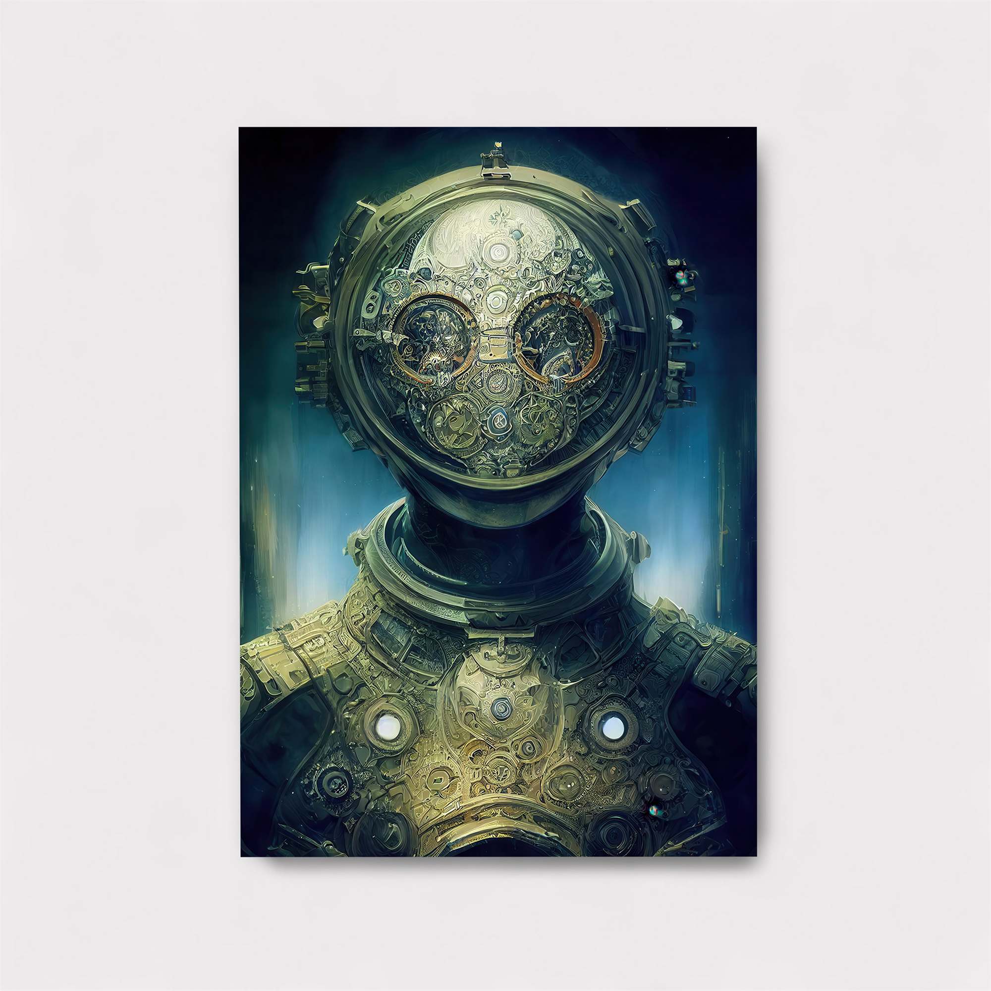 Automaton Enigma Safe Wall Magnetic / M