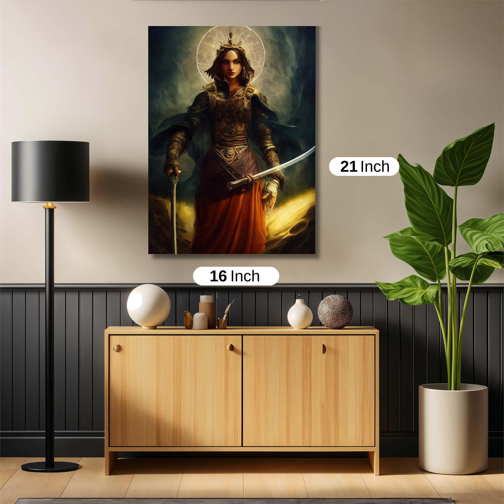 Joan Serene Safe Wall Magnetic / M