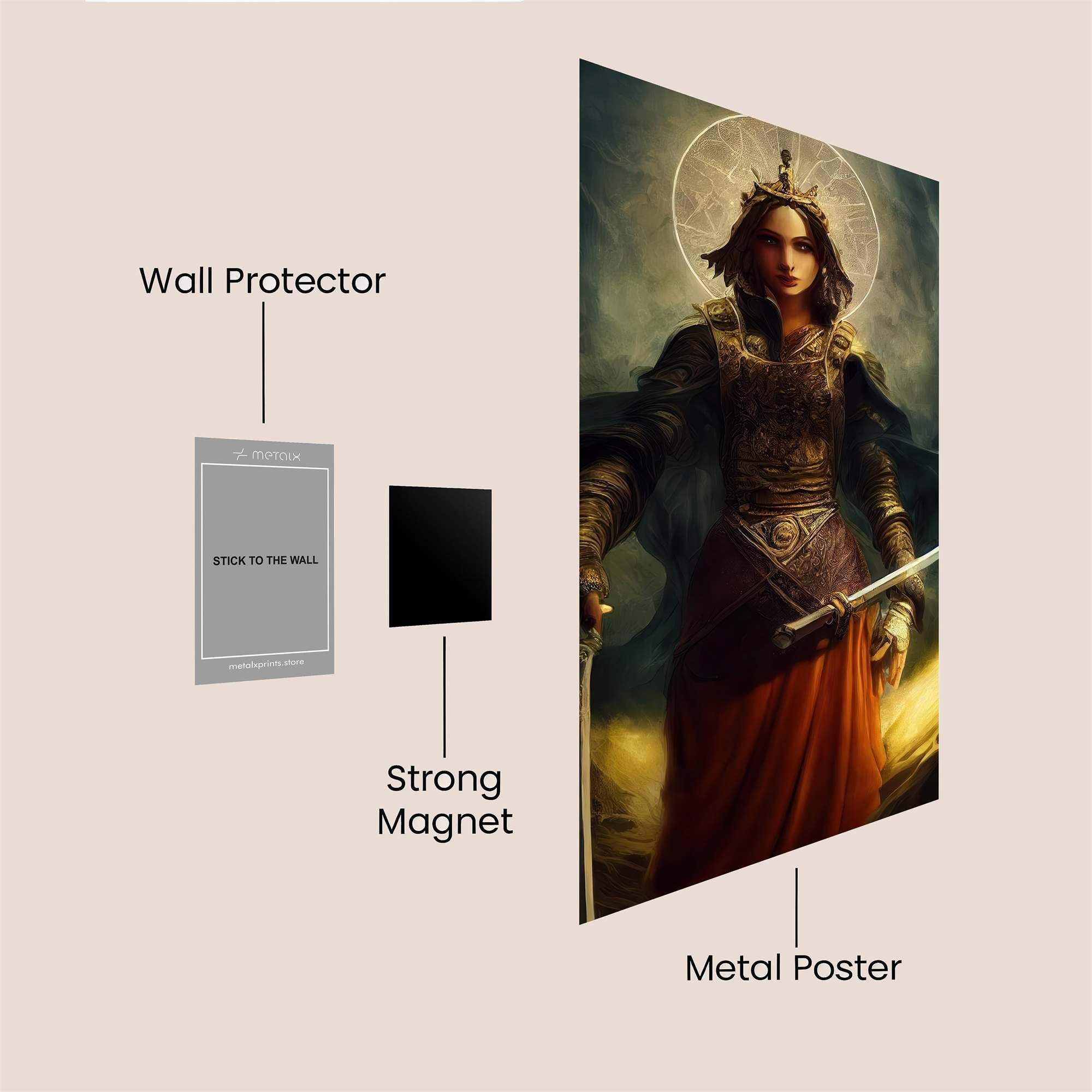 Joan Serene Safe Wall Magnetic / M