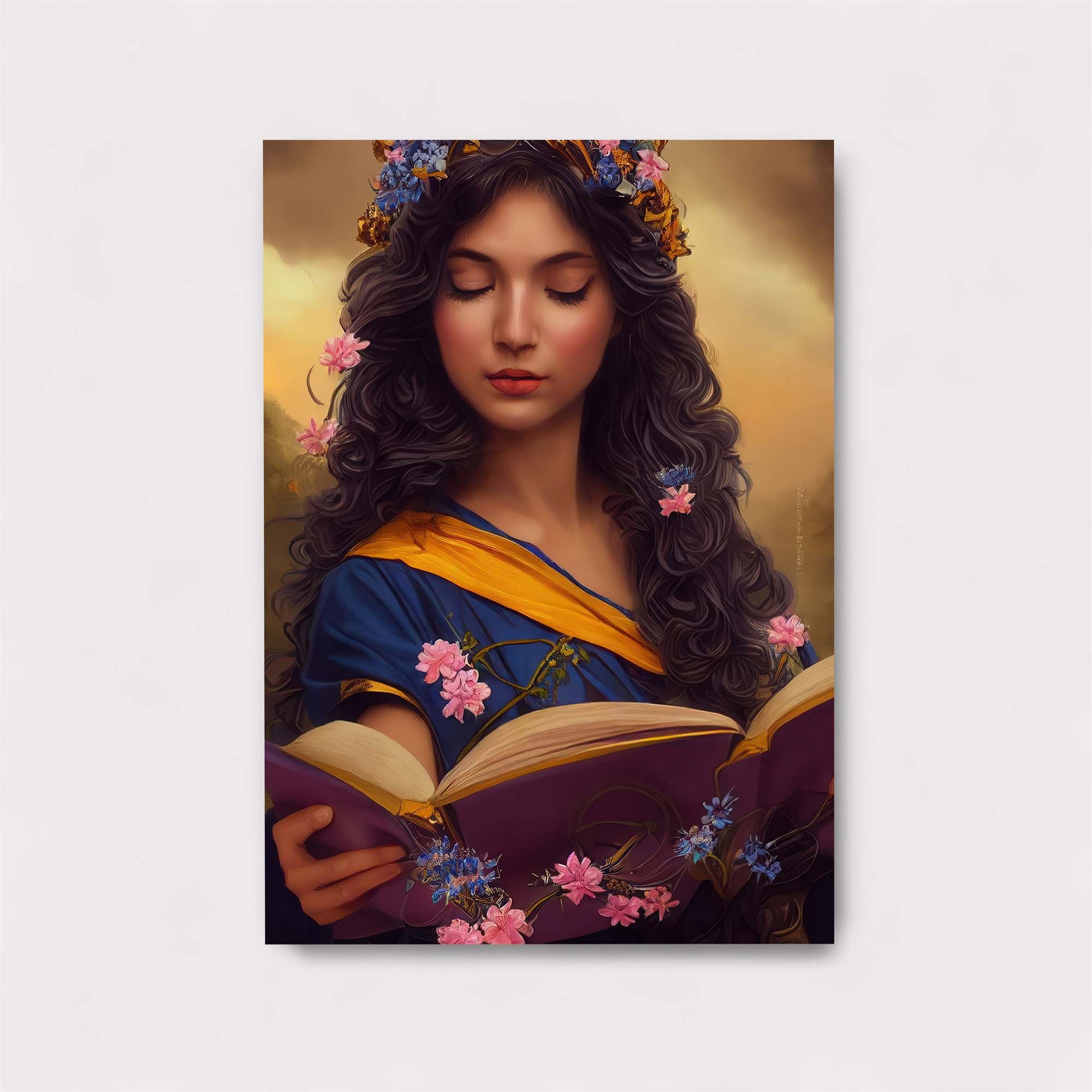 Floral Enchantment Safe Wall Magnetic / M