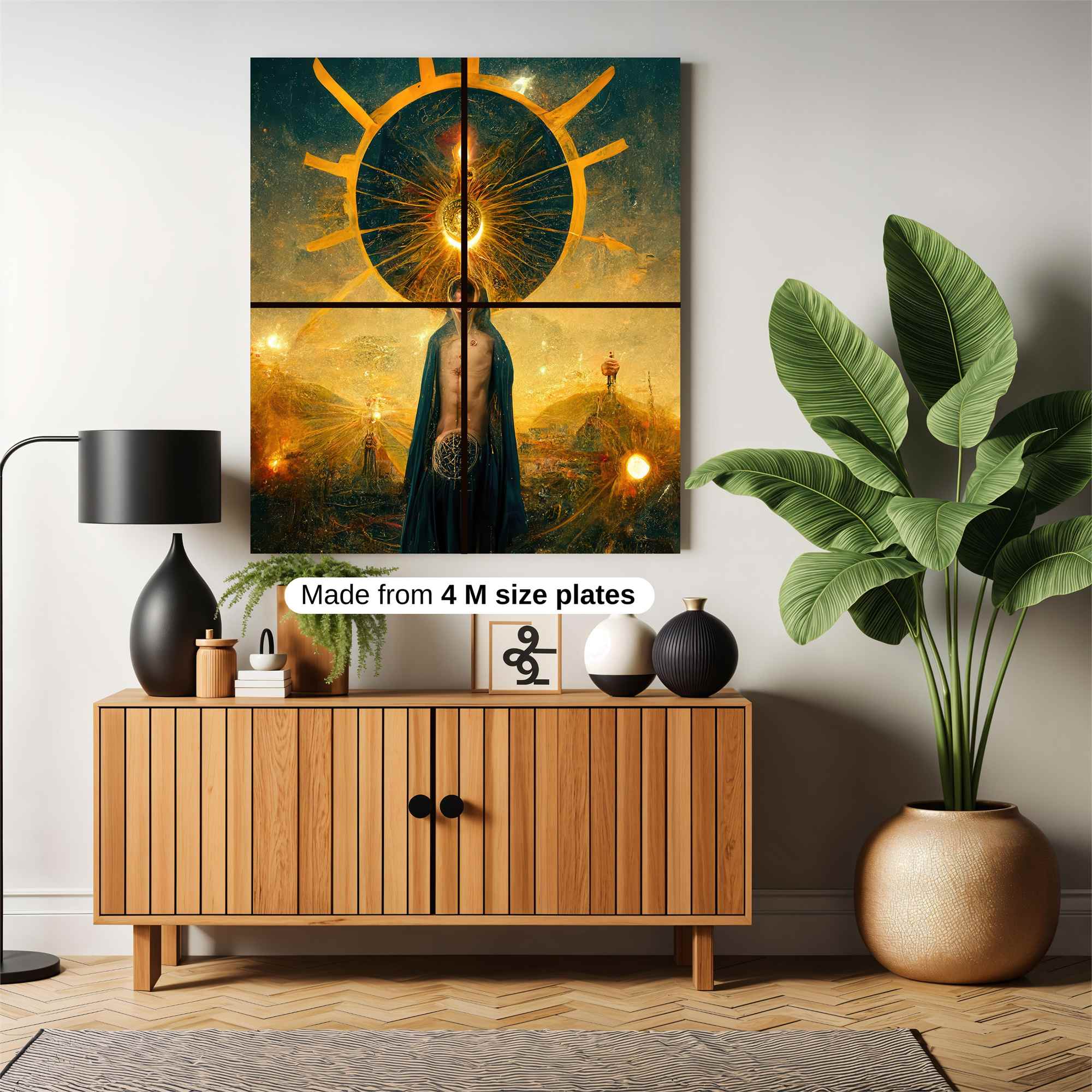 Sunlit Oracle Safe Wall Magnetic / M