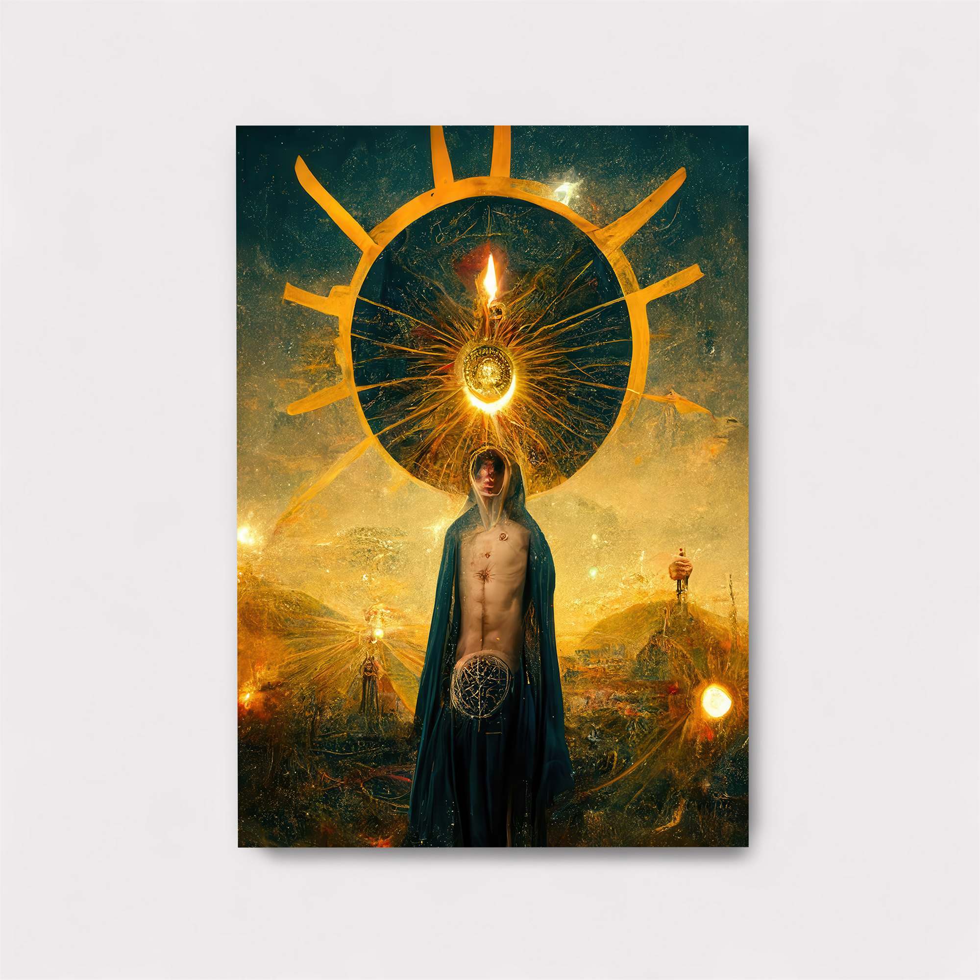 Sunlit Oracle Safe Wall Magnetic / M