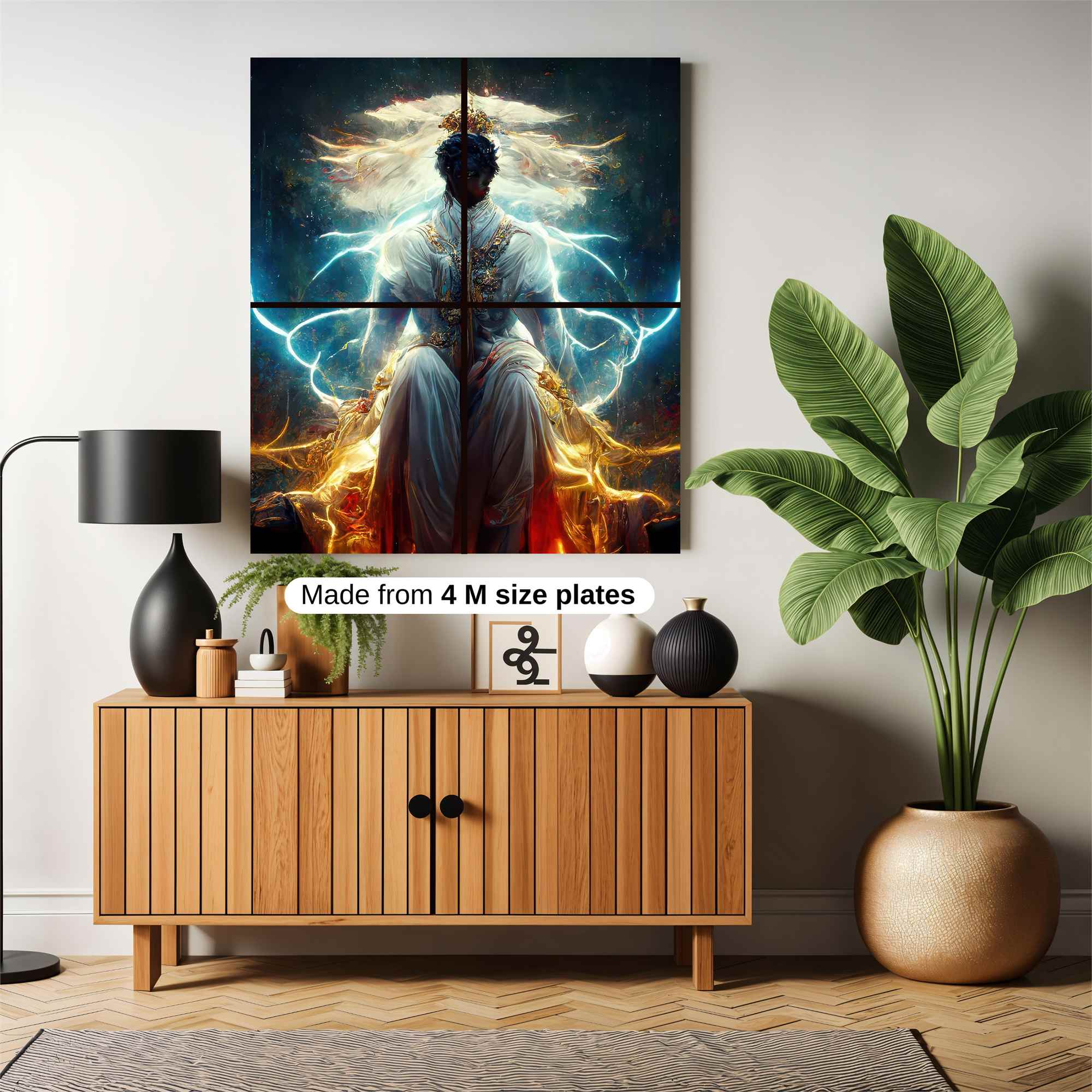 Zeus Radiant Safe Wall Magnetic / M