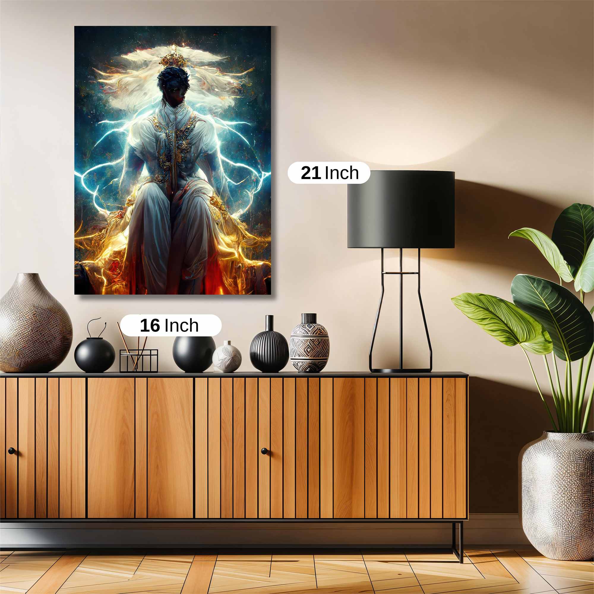 Zeus Radiant Safe Wall Magnetic / M